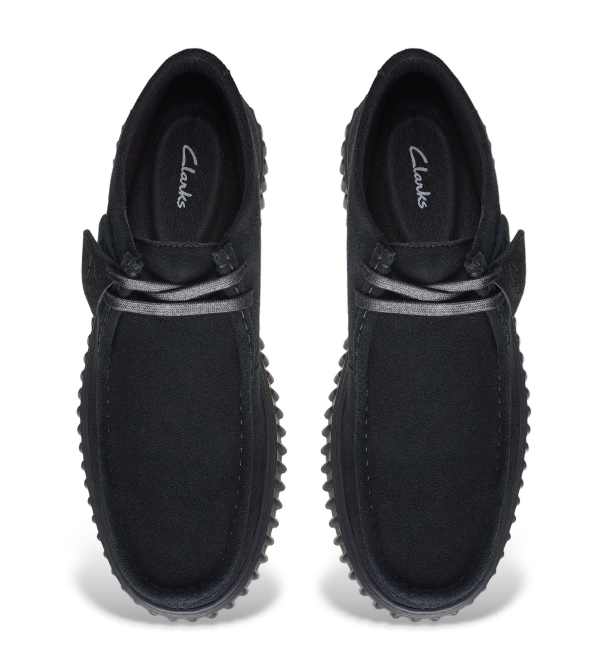 Clarks Torhill Hi Suede Boots In, Ciemny piaskowy zamsz