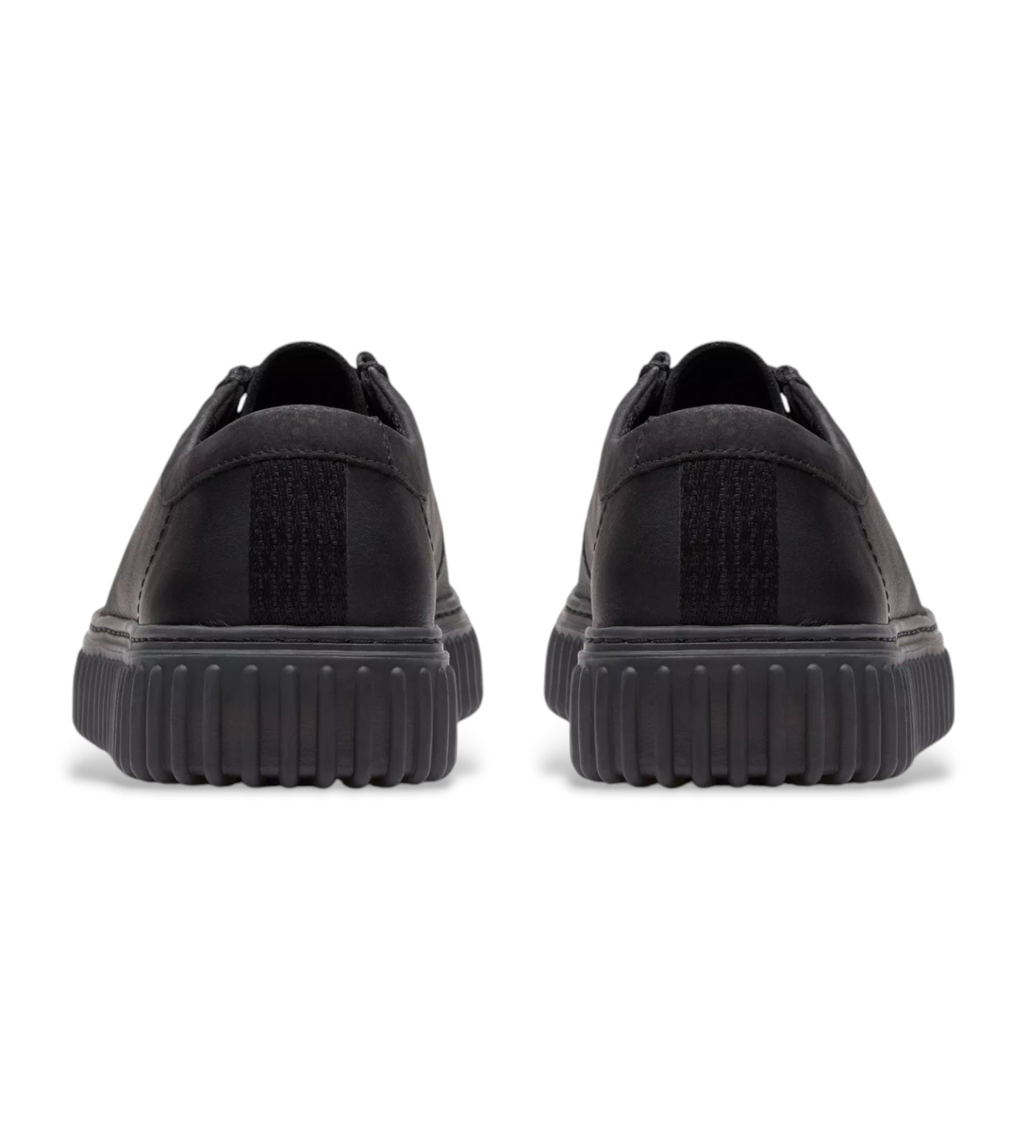 Clarks Skórzane buty Torhill Lo czarny - Sklep Esdemarca z