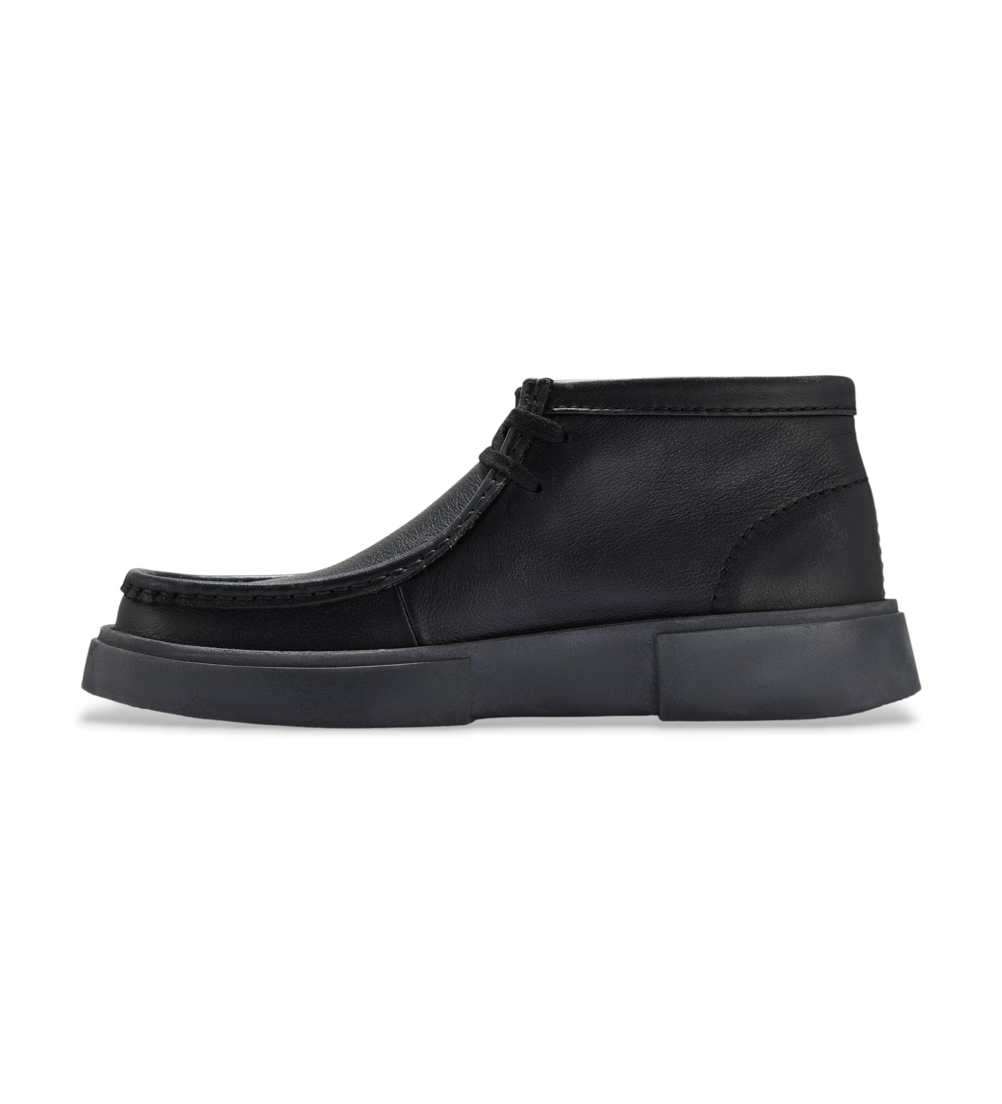 Clarks Torview Hi leren schoenen zwart Clarks Torview Hi leren schoenen zwart