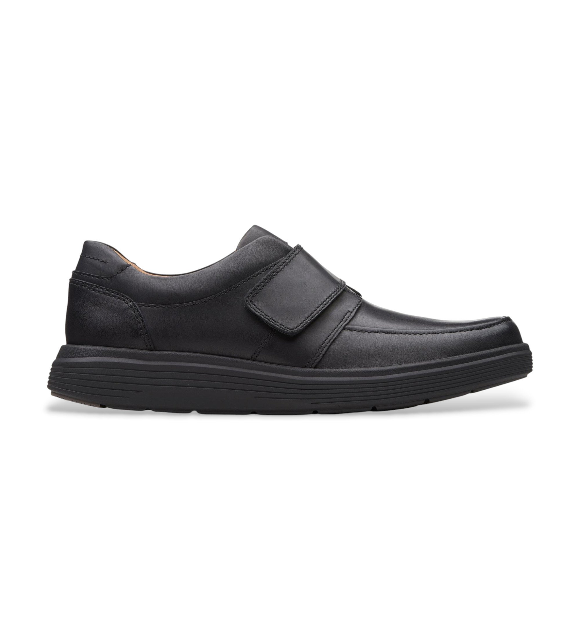 Clarks Lederschuhe Un Abode Strap Loafer schwarz Clarks Lederschuhe Un Abode Strap Loafer schwarz
