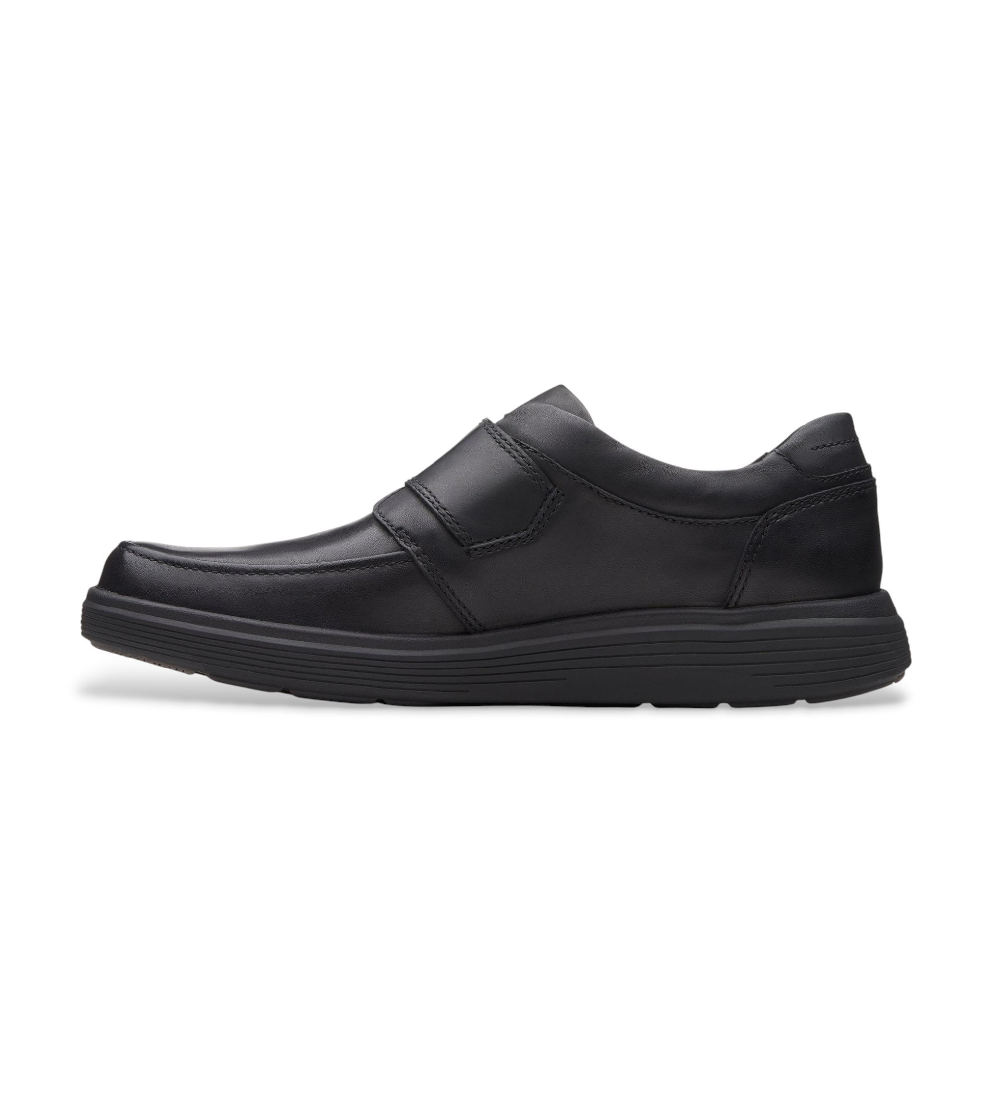 Clarks Lederschuhe Un Abode Strap Loafer schwarz Clarks Lederschuhe Un Abode Strap Loafer schwarz