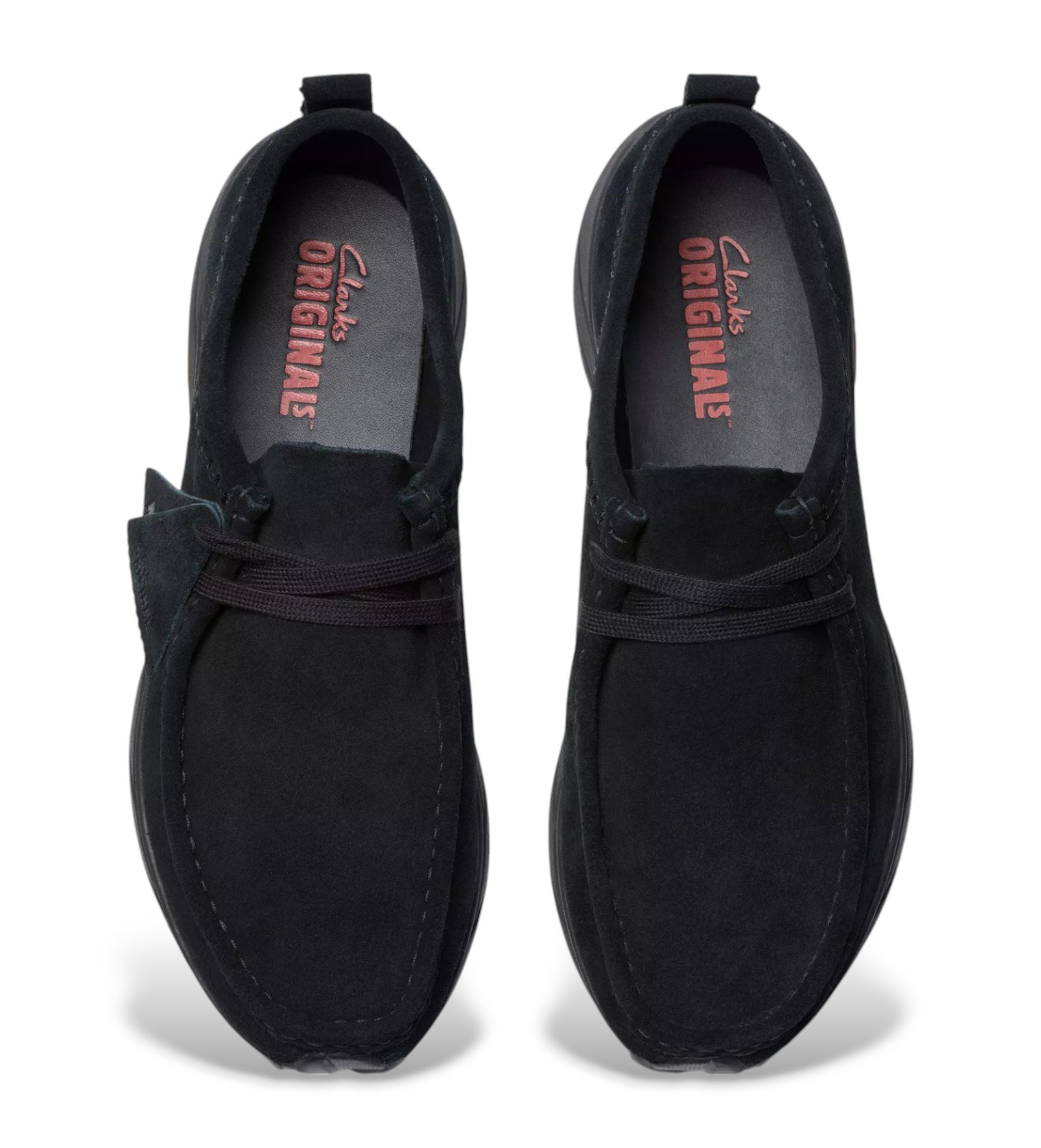 Clarks Skórzane buty Walla Eden Lo czarne - Sklep Esdemarca