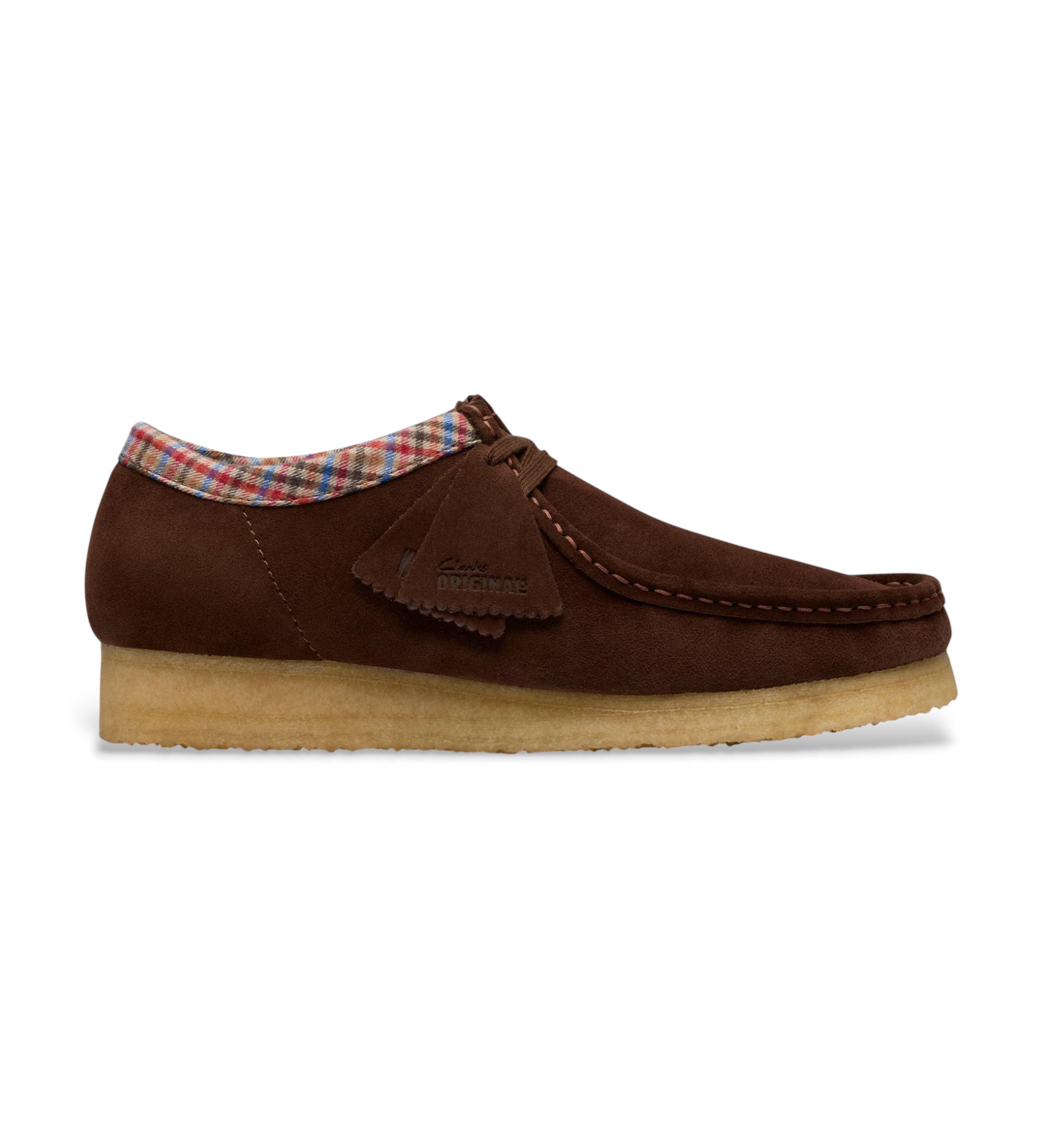 Clarks Chaussures en cuir Wallabee marron Clarks Chaussures en cuir Wallabee marron