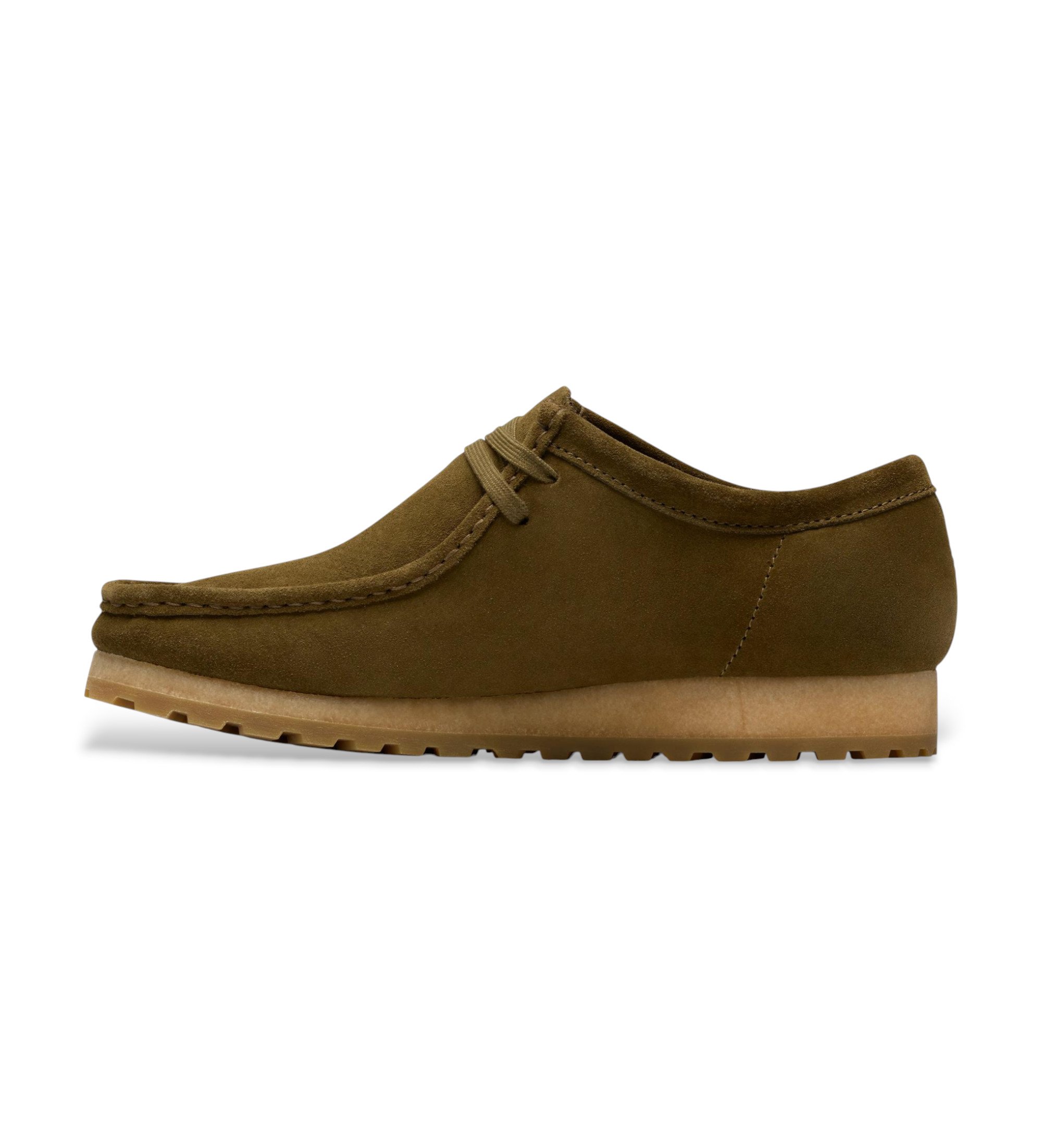 Clarks Chaussures en cuir marron Wallabee RB Clarks Chaussures en cuir marron Wallabee RB