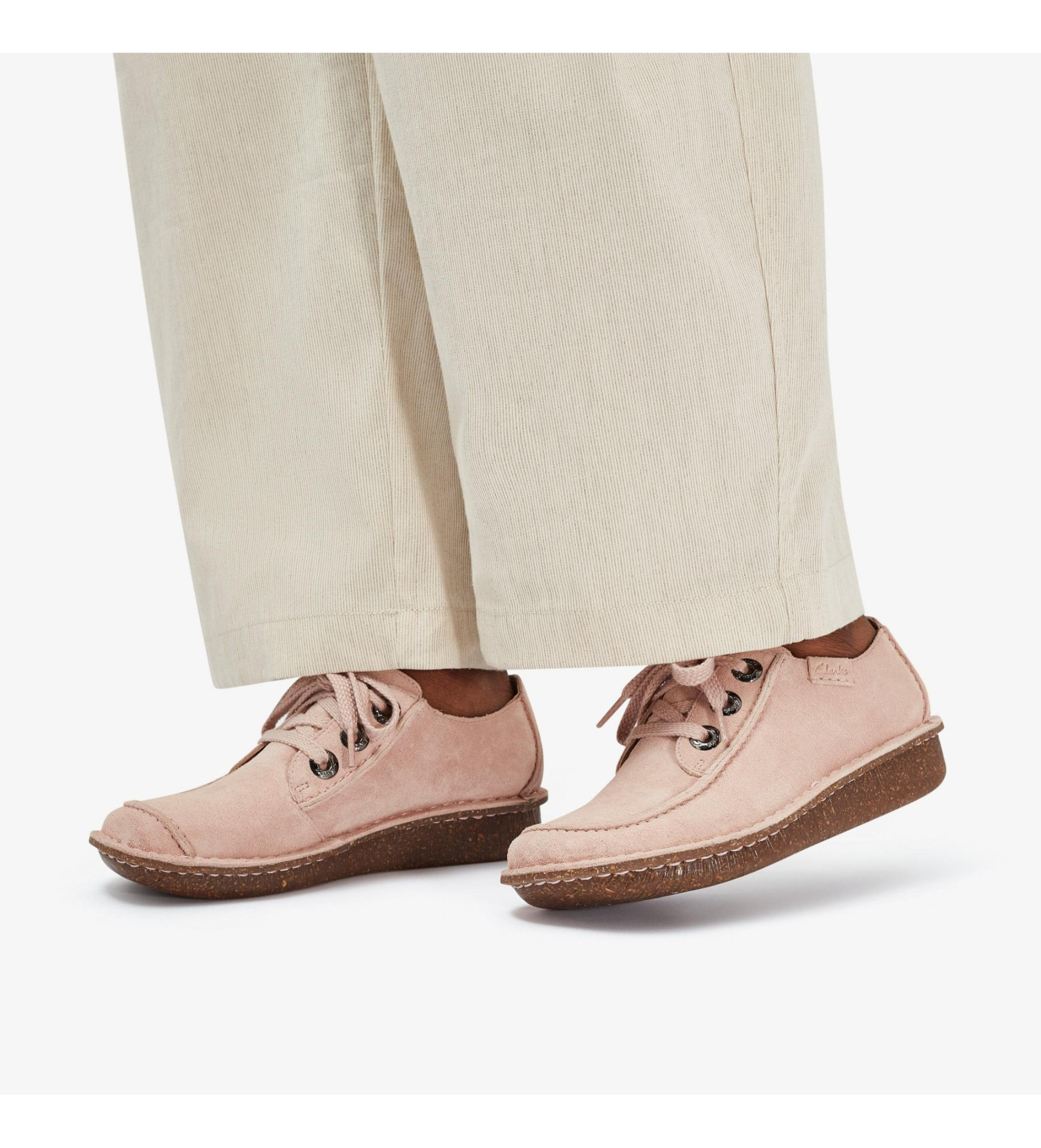 Clarks Sapatos cor-de-rosa Funny Dream Clarks Sapatos cor-de-rosa Funny Dream