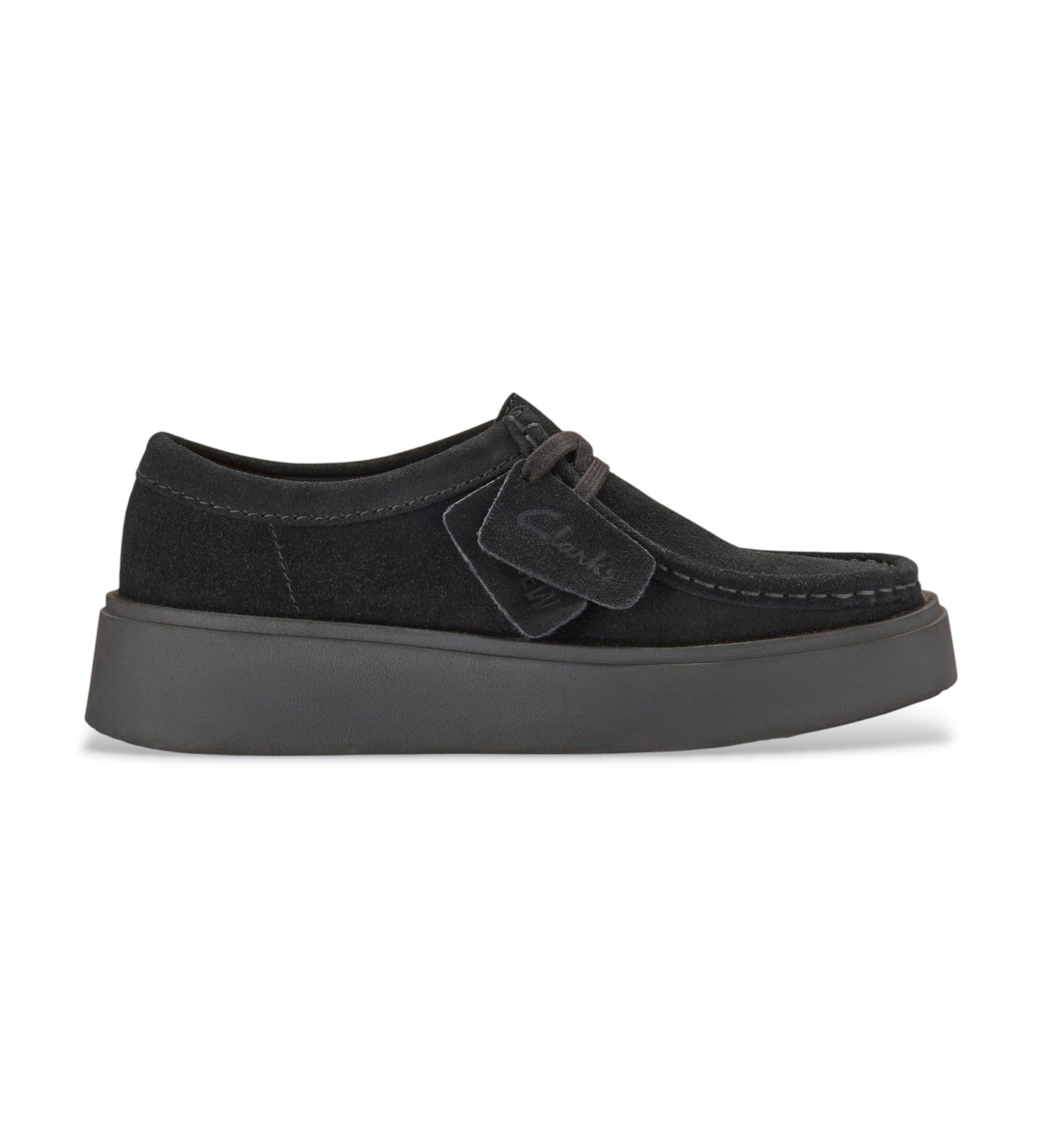 Clarks Sapatos de couro Torview preto Clarks Sapatos de couro Torview preto