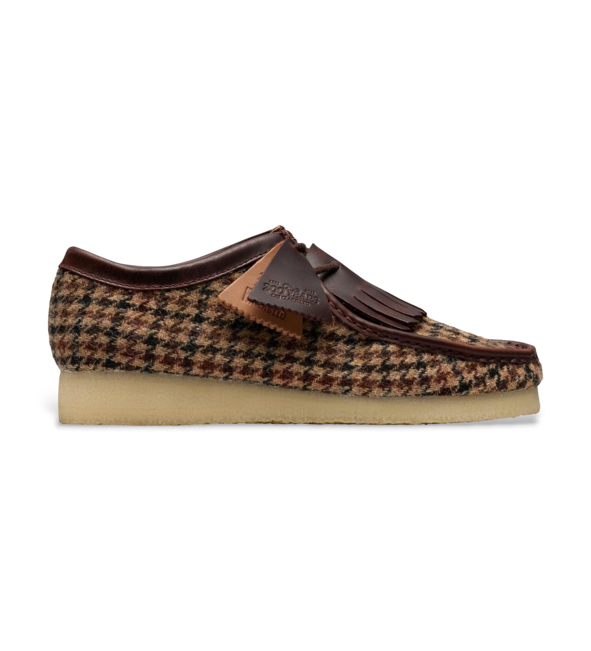 Clarks Braune Wallabee-Schuhe Clarks Braune Wallabee-Schuhe