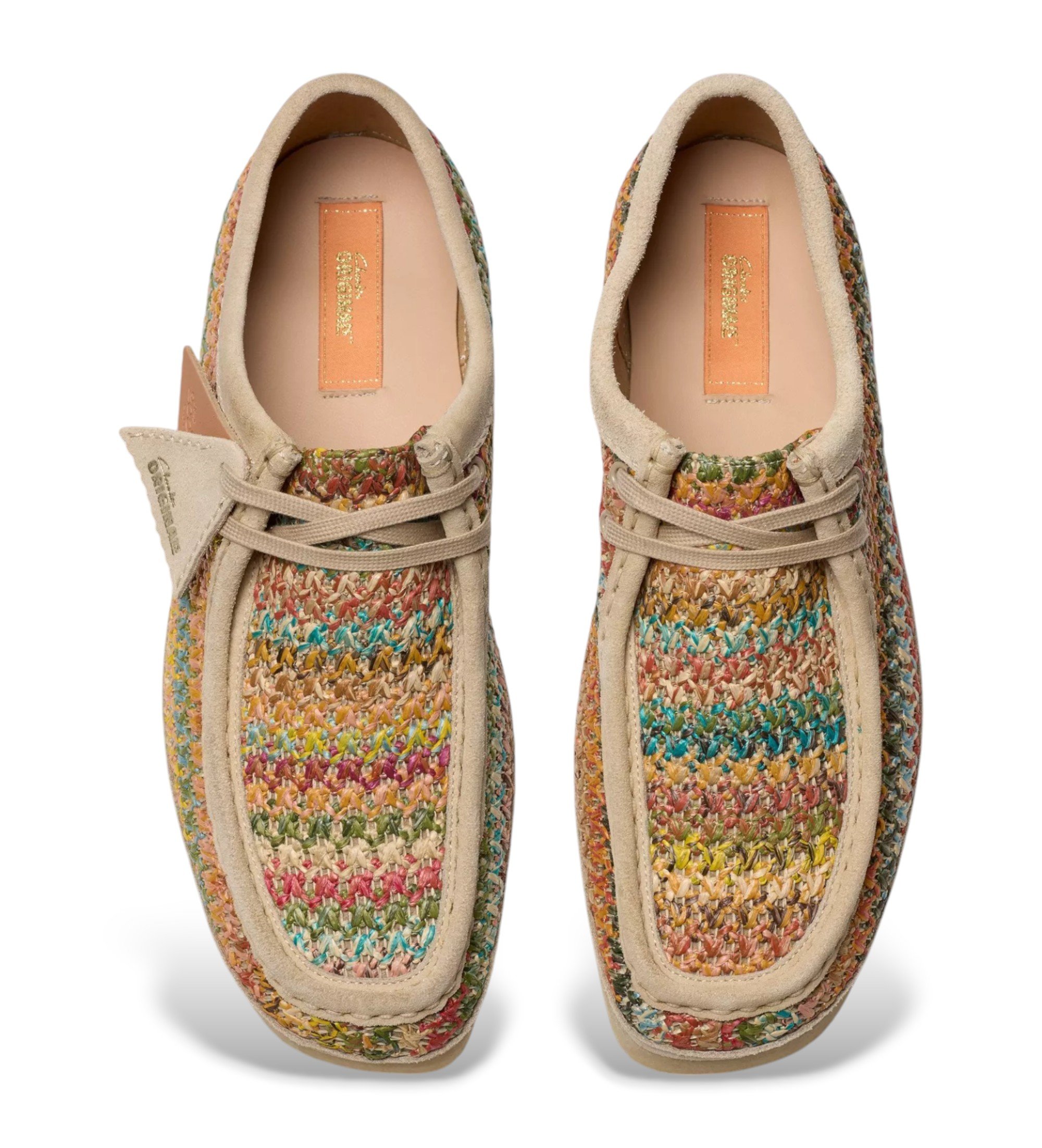 Clarks　WALLABY CLARKS - WALLABEE CUP NUBUCK LACE-UP SHOE - Eleonora Bonucci