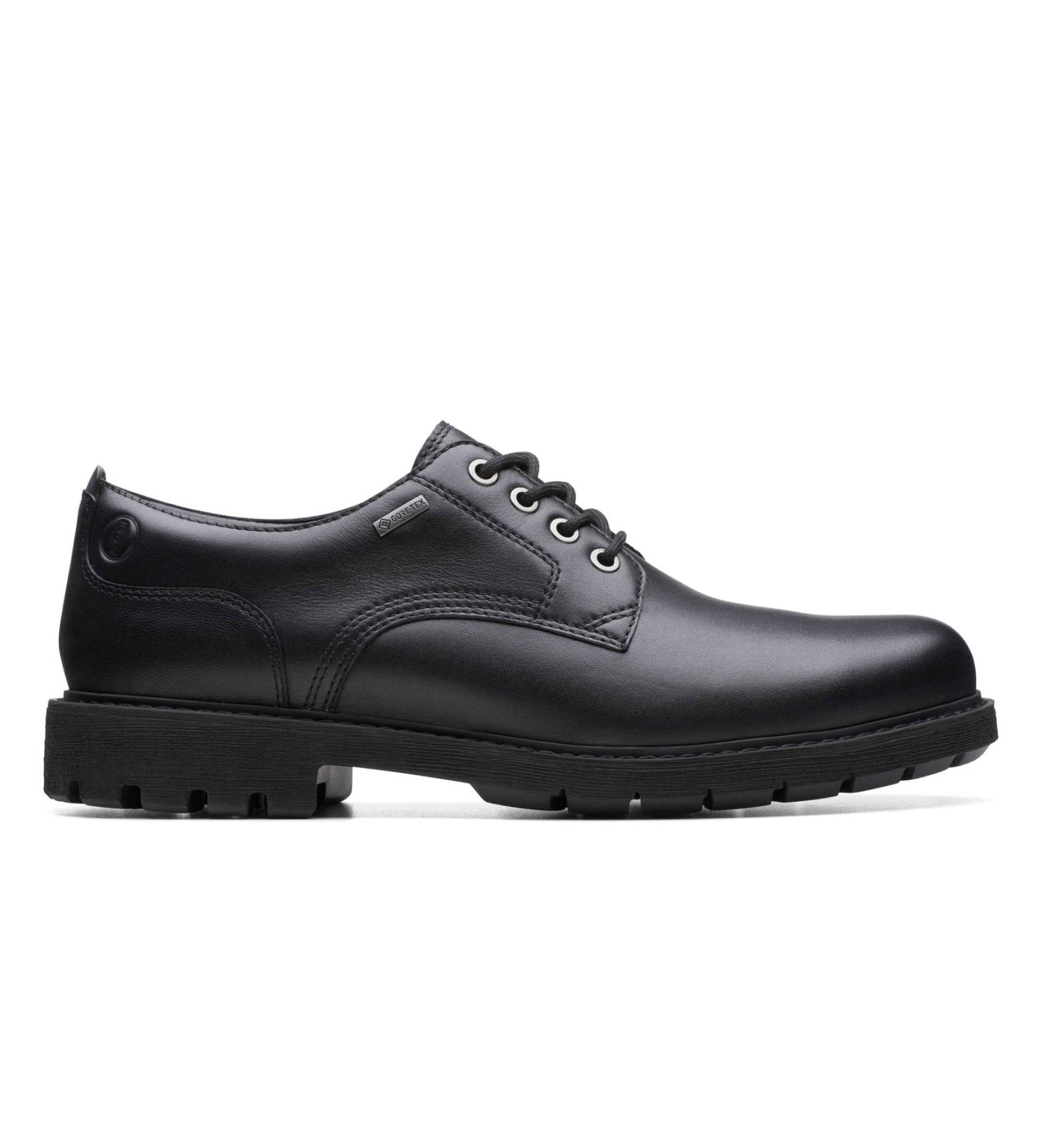 Clarks BatcombeTieGTX Lederschuh schwarz Clarks BatcombeTieGTX Lederschuh schwarz