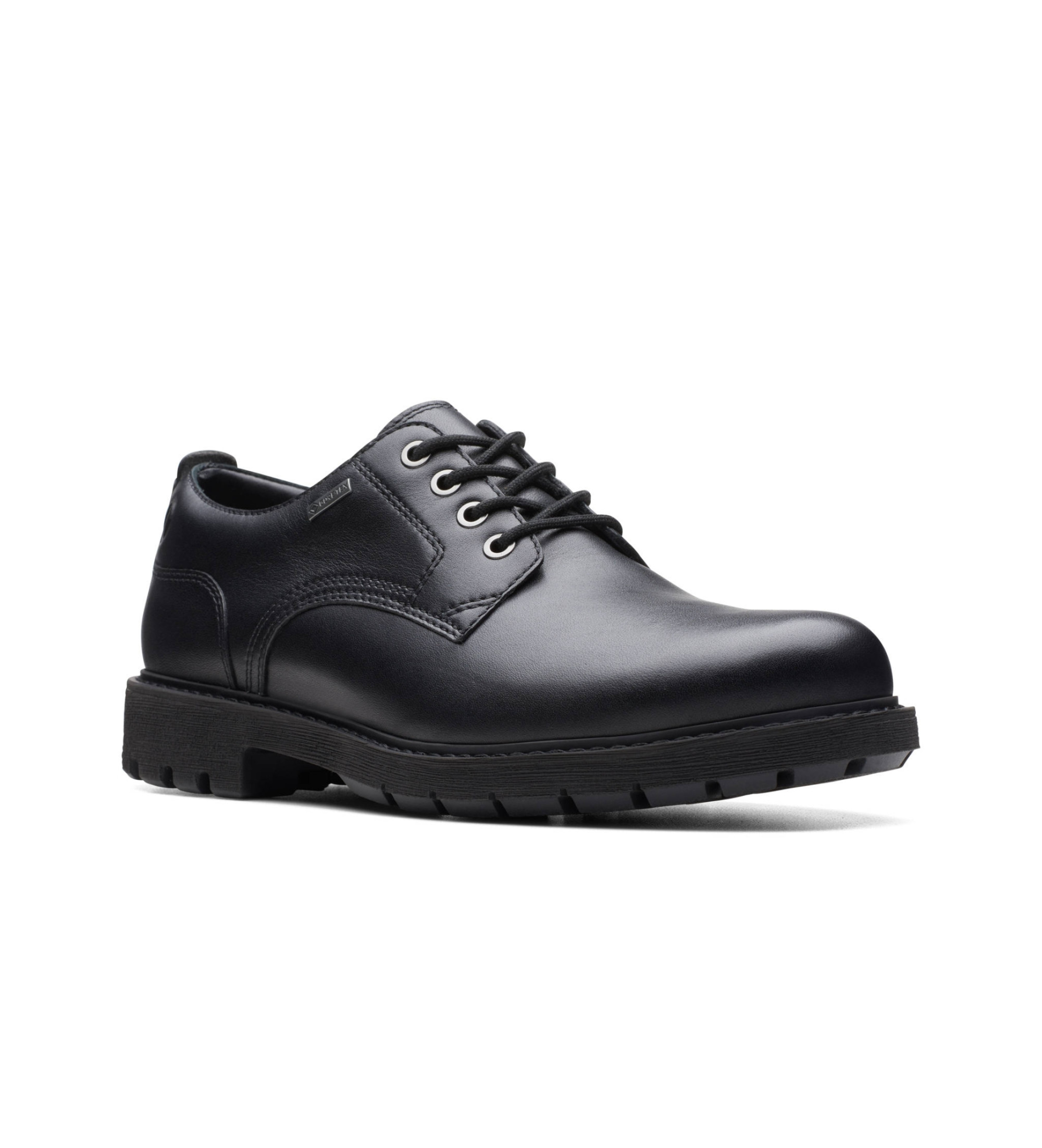 Clarks BatcombeTieGTX Lederschuh schwarz Clarks BatcombeTieGTX Lederschuh schwarz