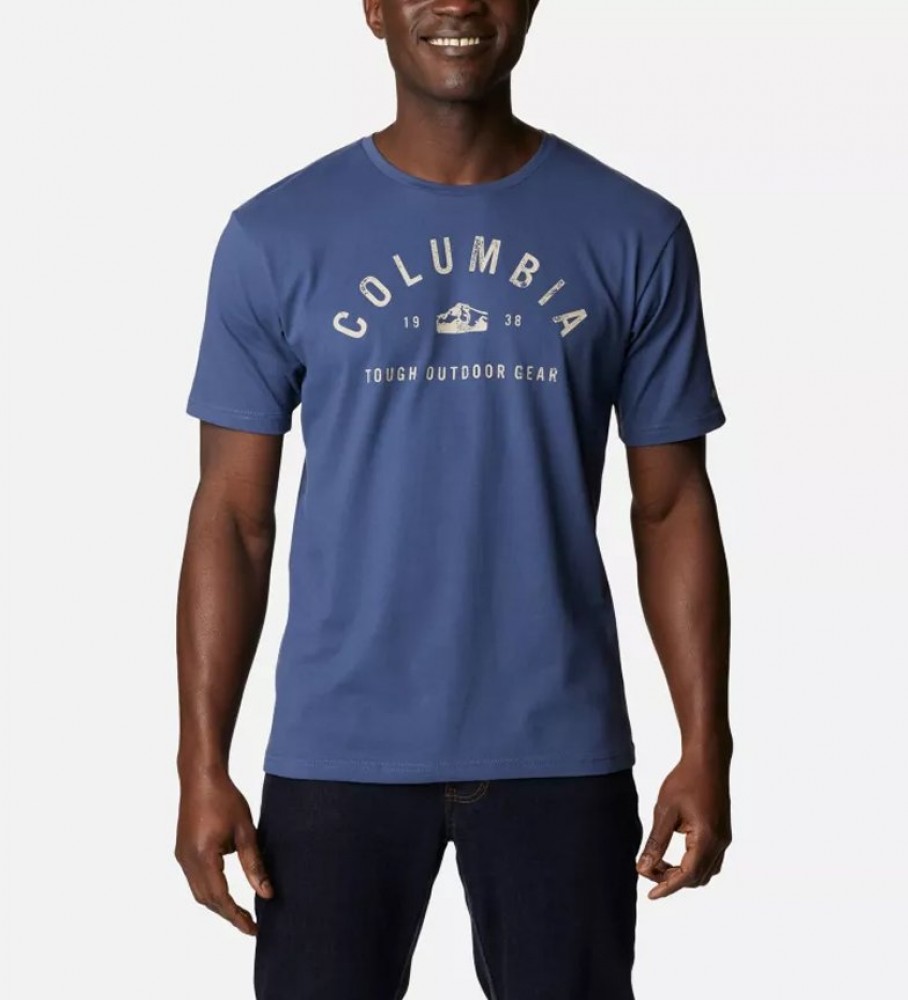 Columbia T-shirt Urban Trail blu