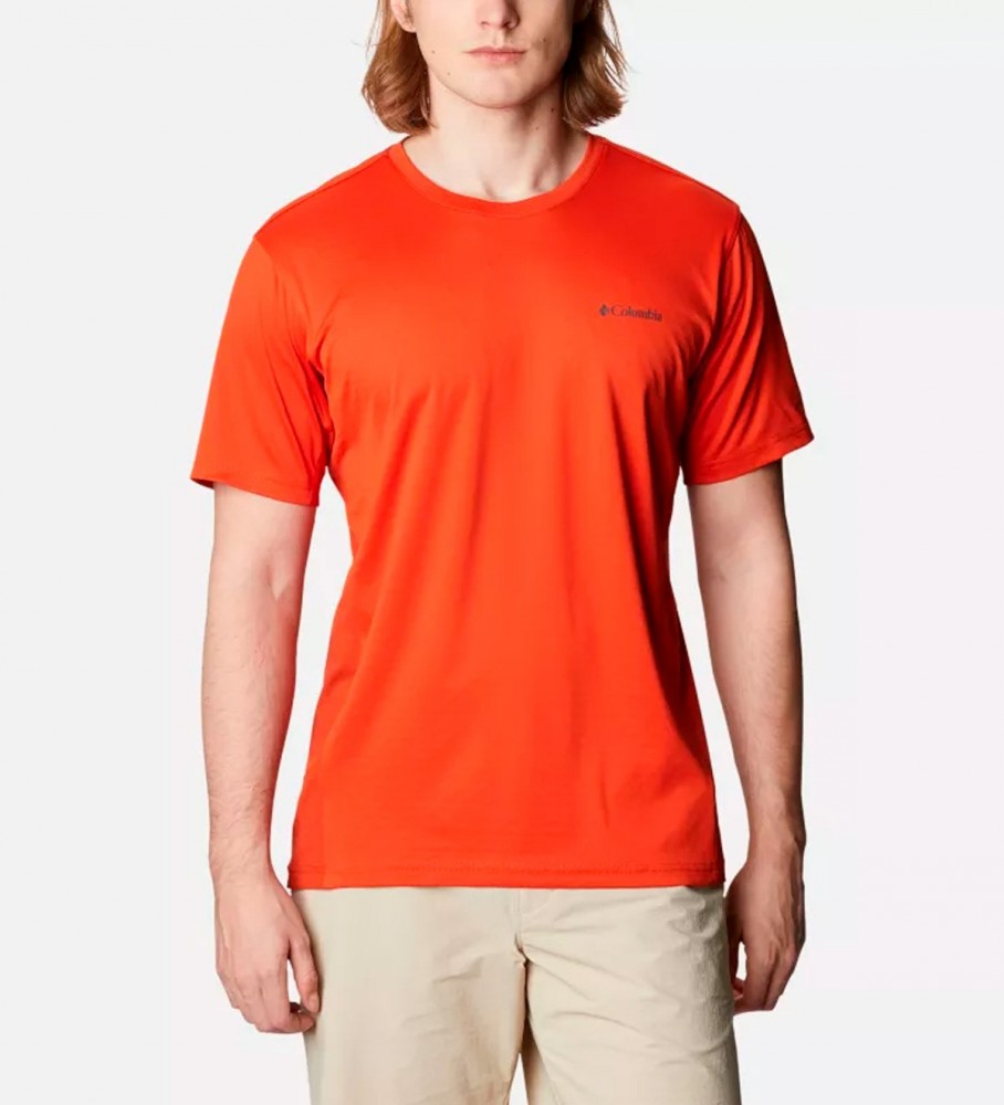 Columbia T-shirt Zero Ice Cirro Cool orange