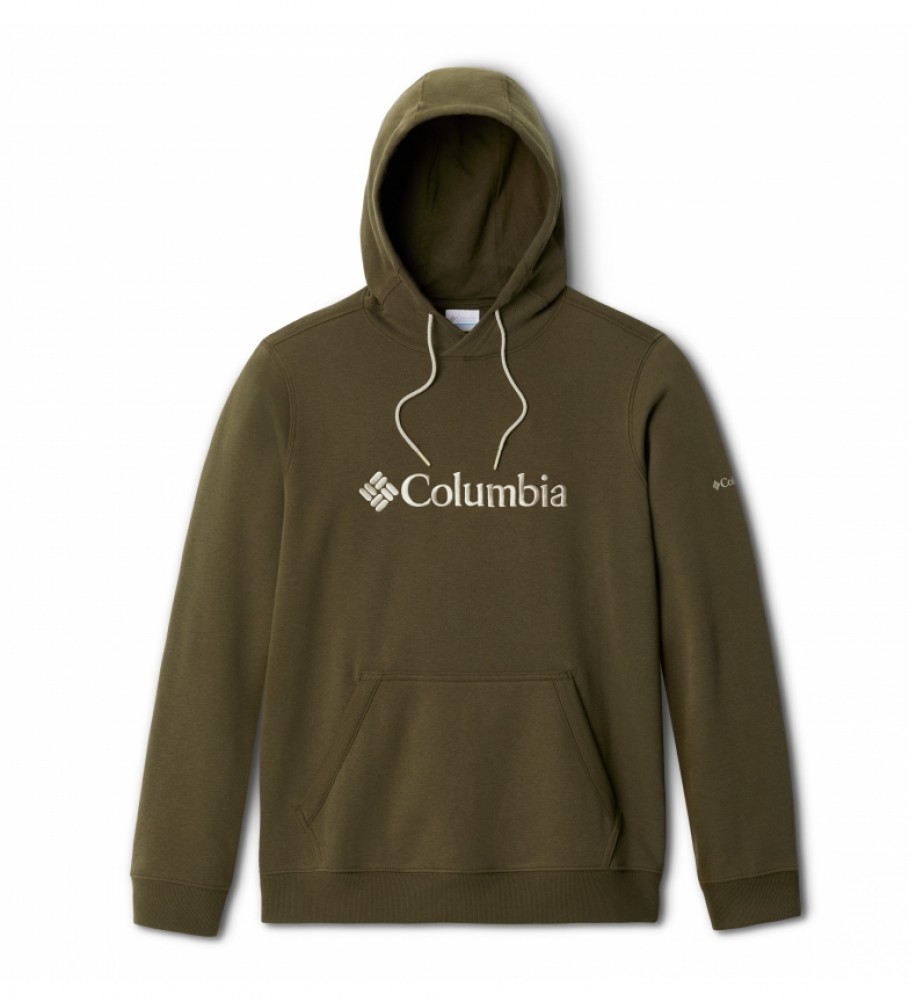 Columbia Sudadera CSC Basic Logo II verde oliva