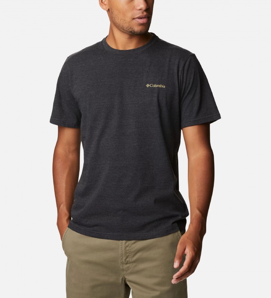Columbia T-shirt con grafica Dune blu