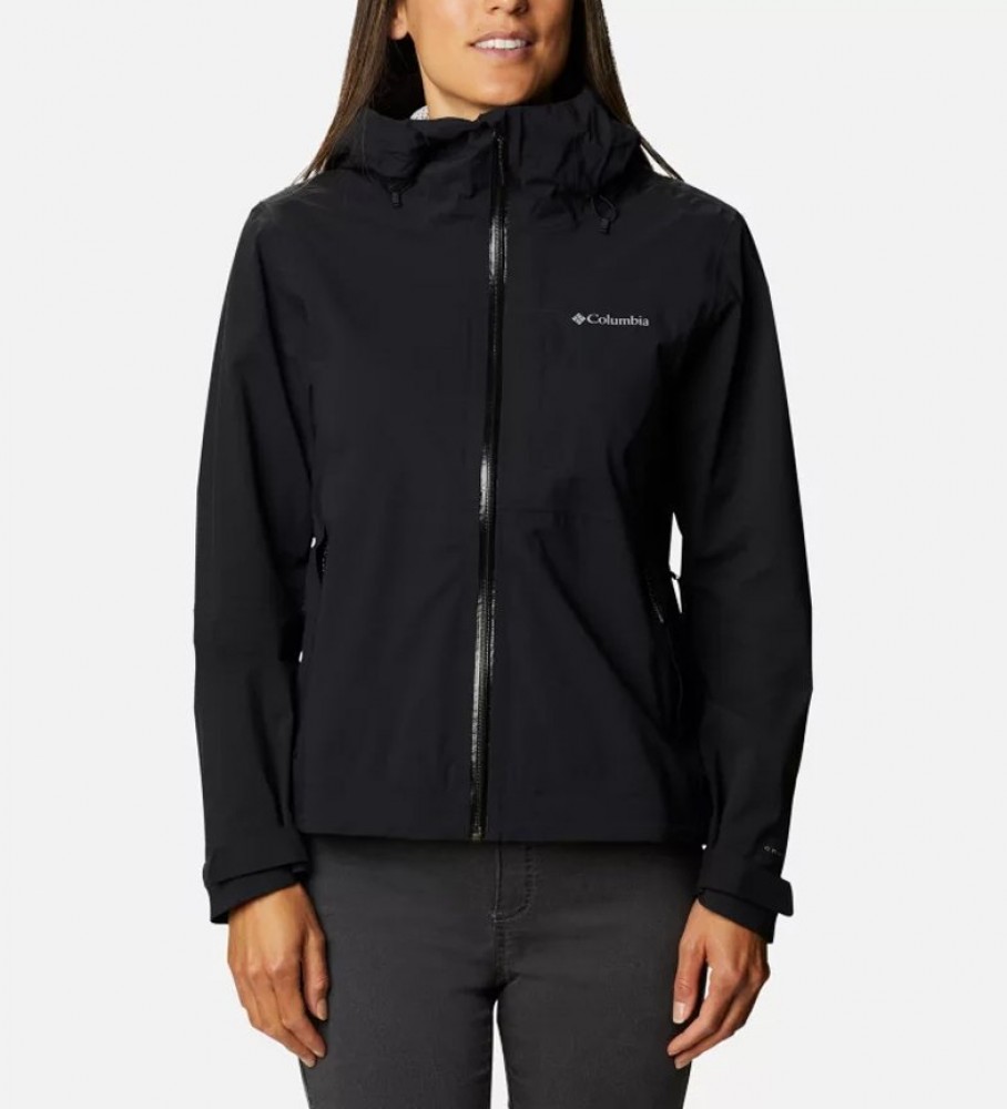 Columbia Waterproof shell jacket black