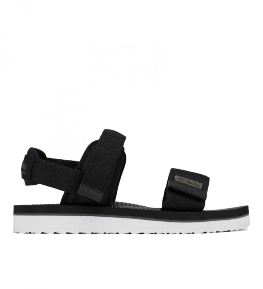 Columbia Via sandal sort Esdemarca butik fodtøj, mode og tilbehør - mærker i sko og designersko