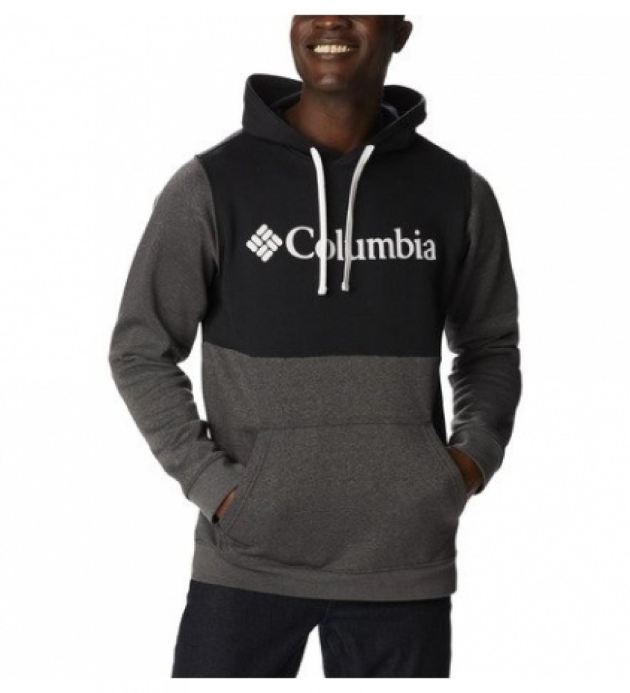 Columbia Black block sweatshirt