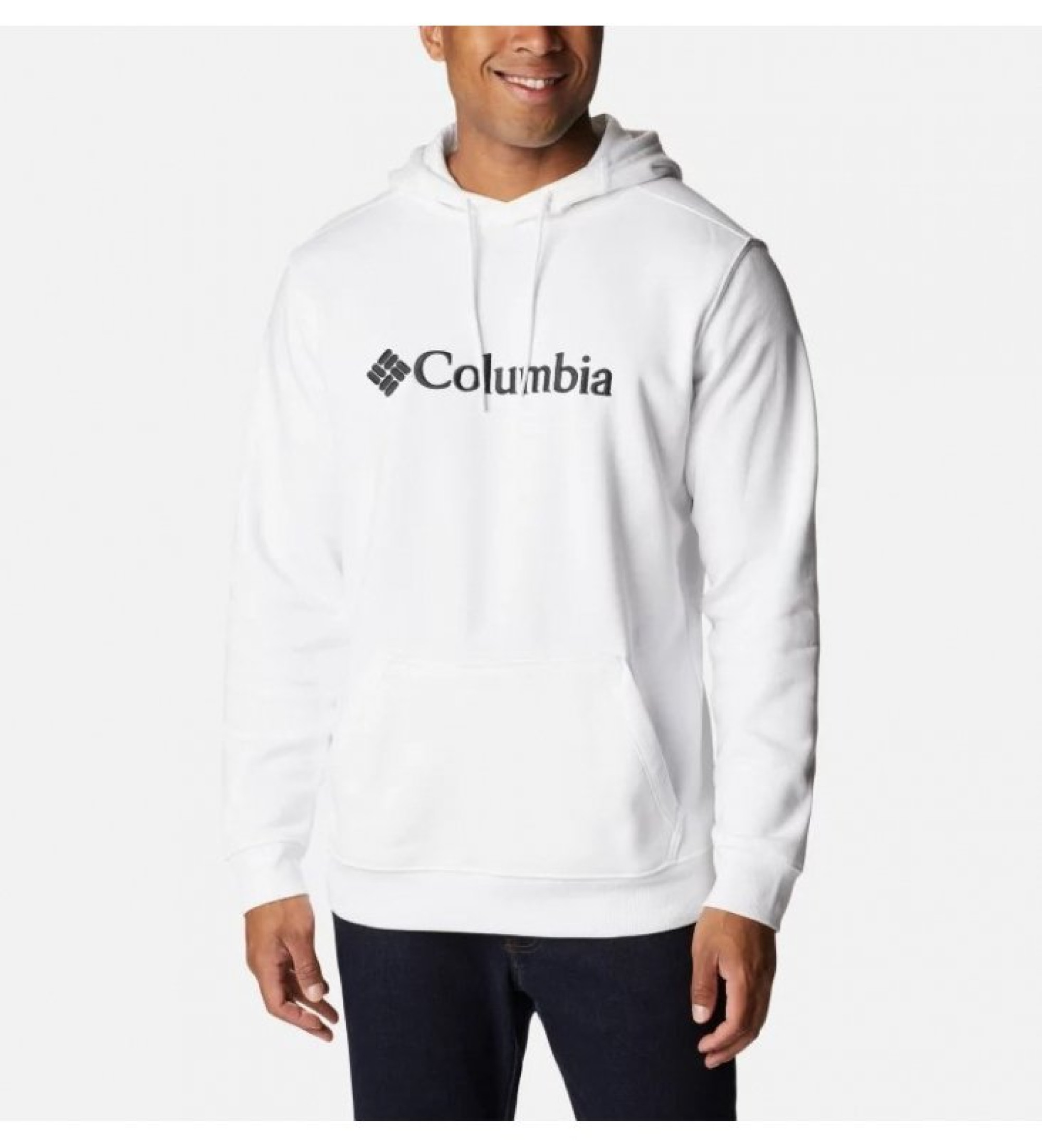 Columbia white clearance sweatshirt