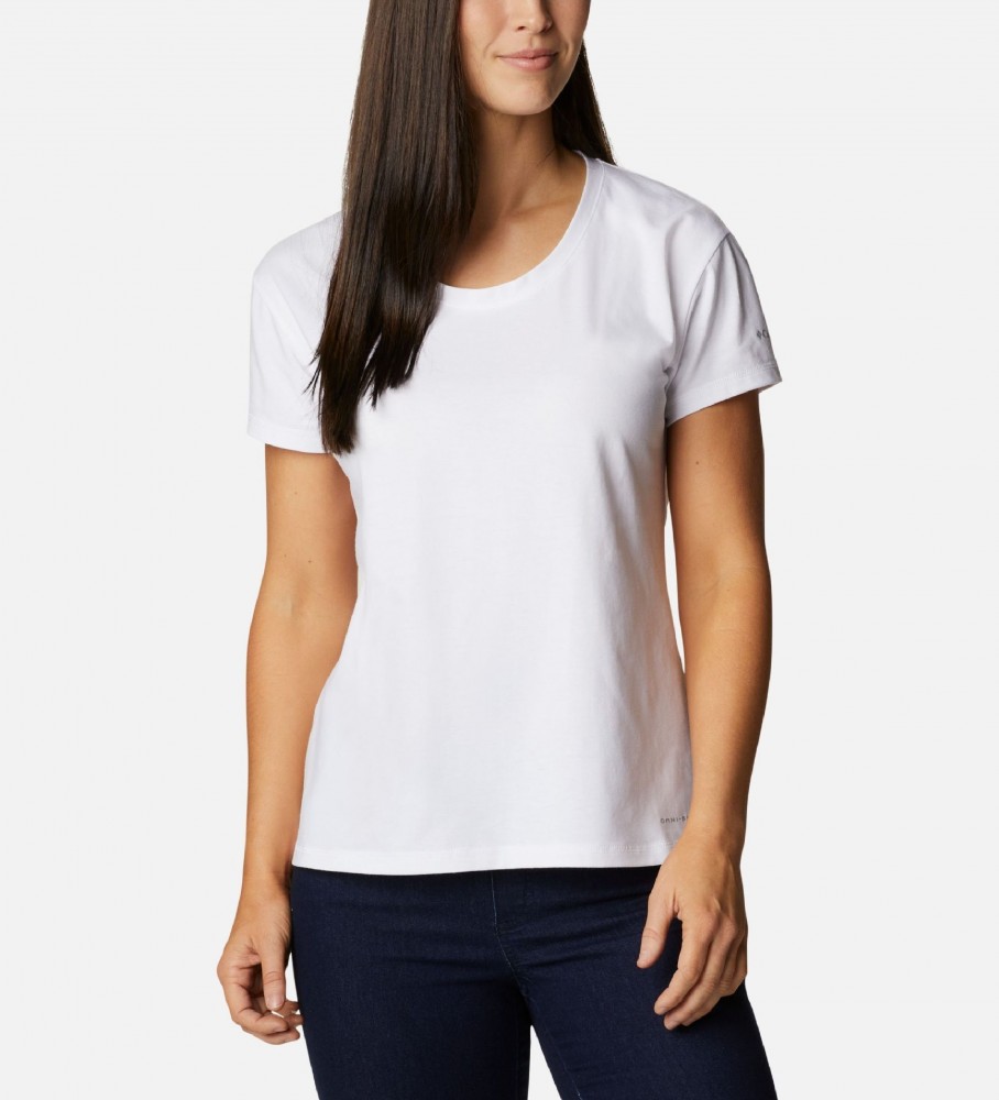 Columbia Sun Trek T-shirt white