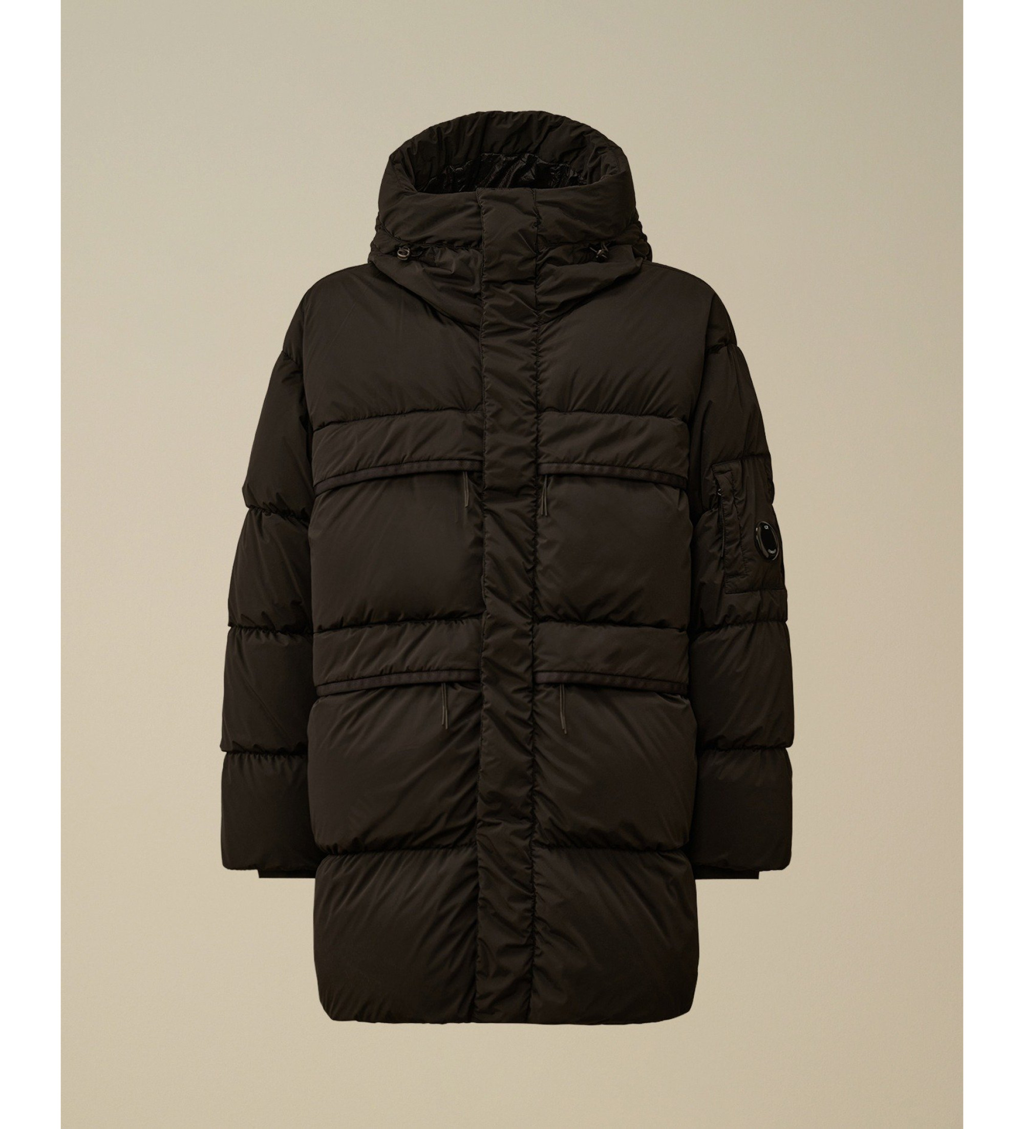 ジャケット・アウター C.P. COMPANY 20AW Nycra-R Mods Coat-50 C.P. Company Nycra-R Coat | Blue | FARFETCH