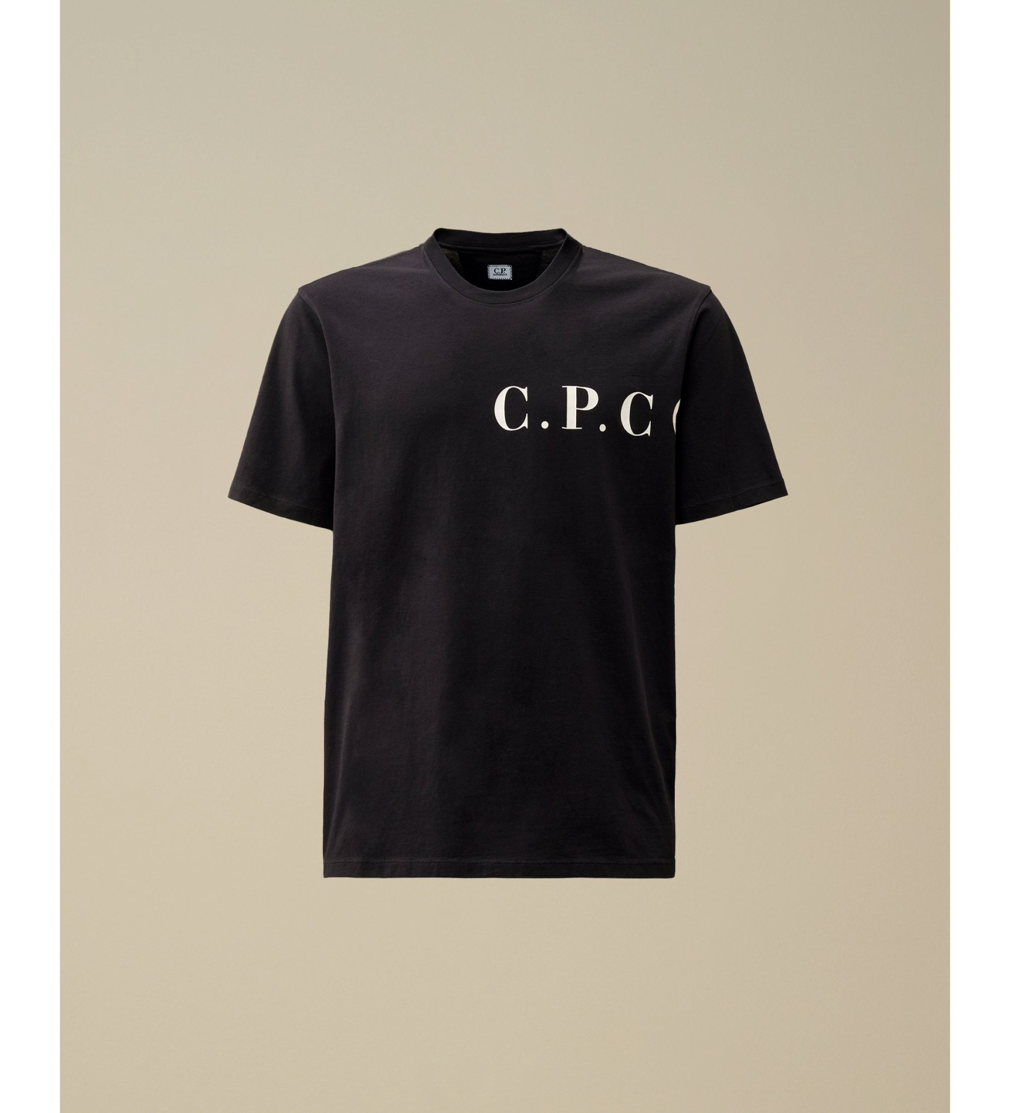 【CP25SS301】C.P. COMPANY メンズTシャツ 005100W 18CMTS139A cp-company-camiseta-301-front-