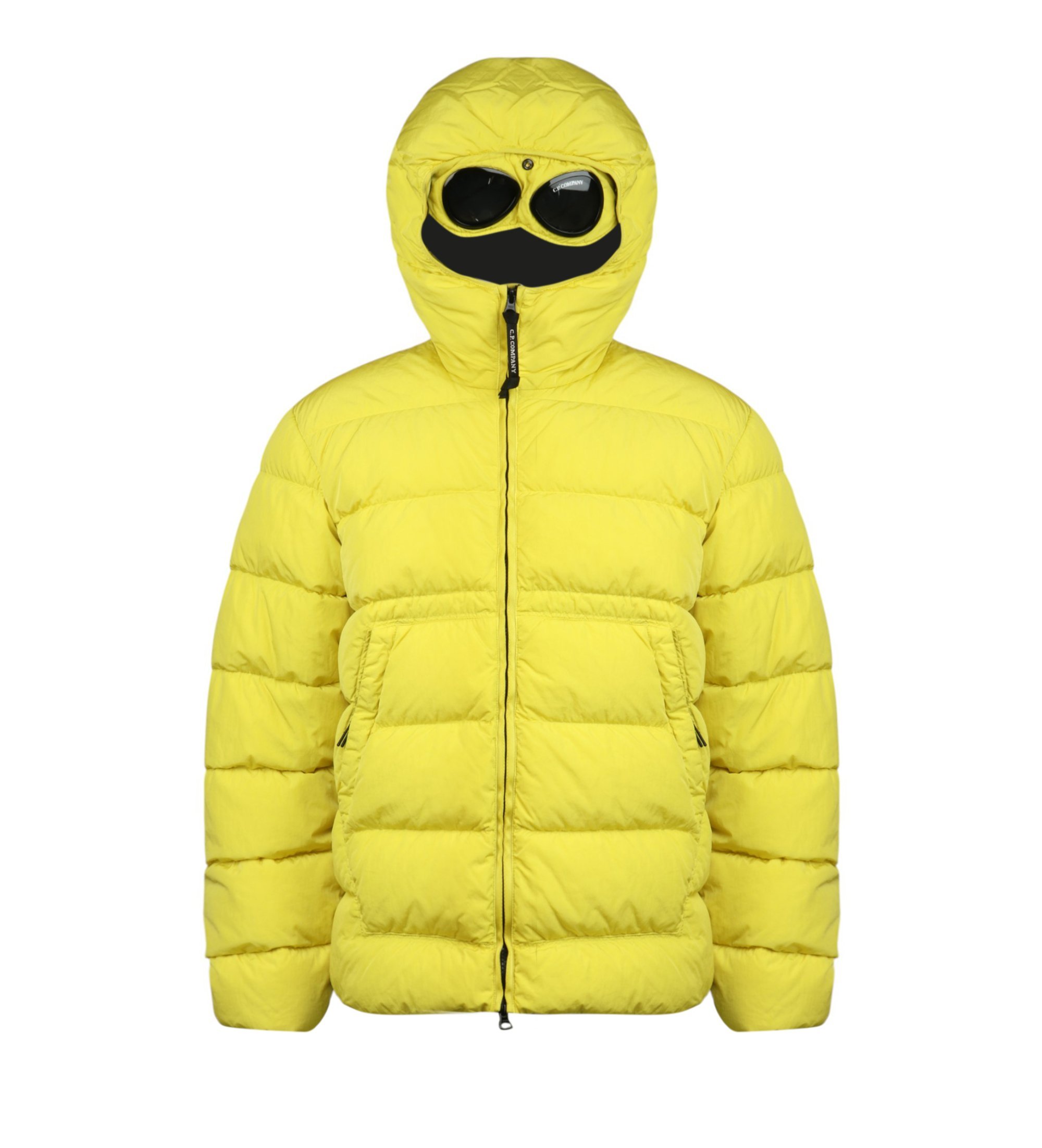 nn cpcompany C.P. Company Chrome-R Goggle Jacket yellow - Esdemarca Store