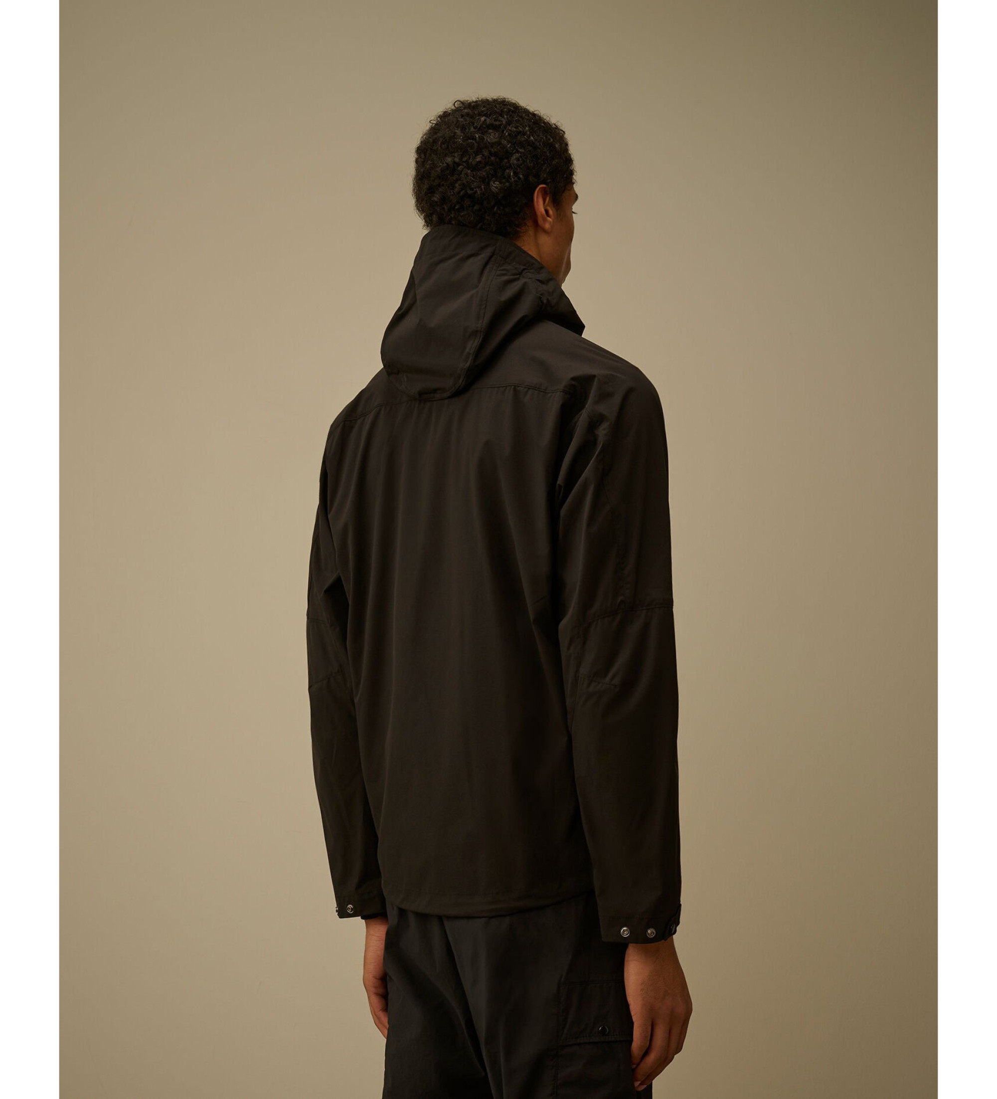 C.P. Company Pro-Tek hooded jacket black - Esdemarca Store fashion