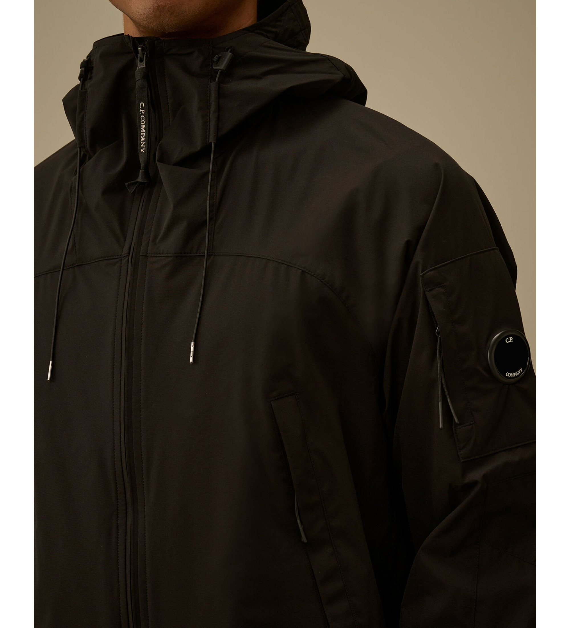 C.P. Company Pro-Tek hooded jacket black - Esdemarca Store fashion