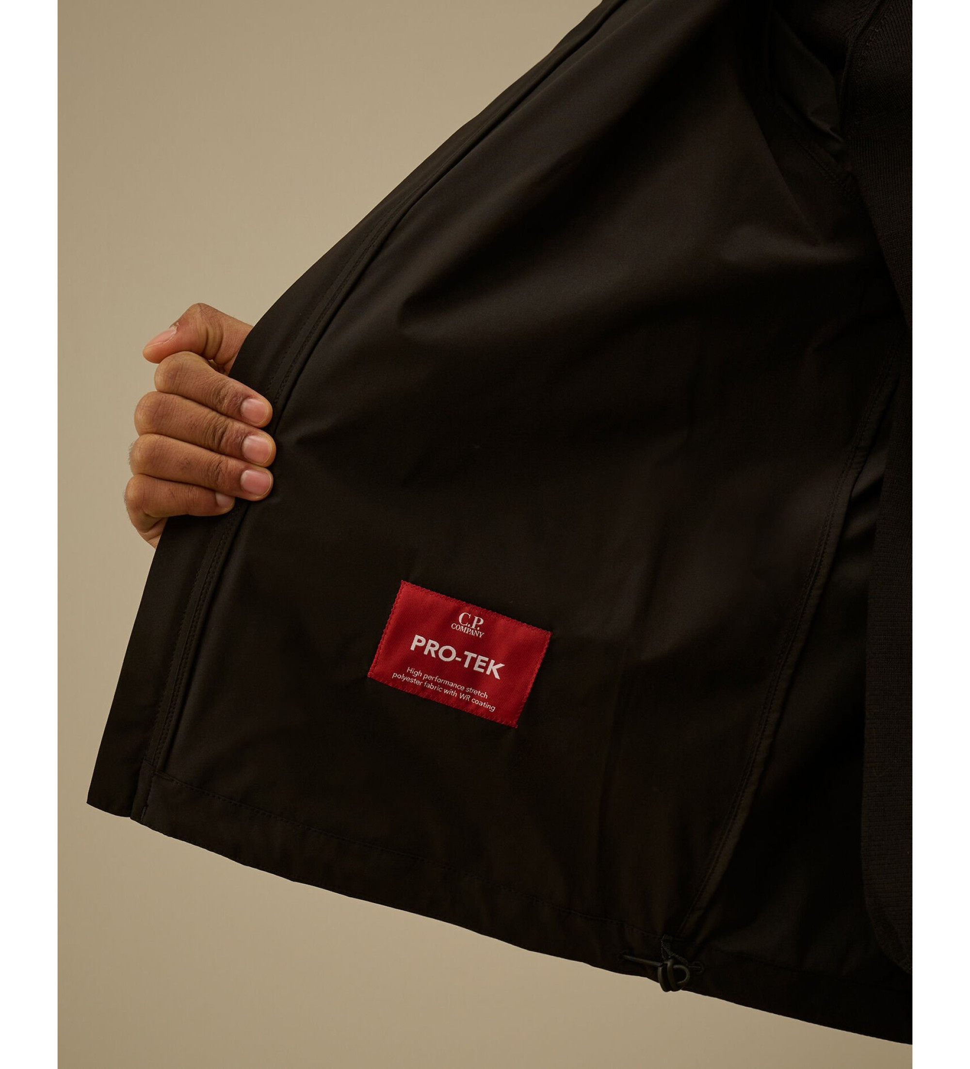 C.P. Company Pro-Tek hooded jacket black - Esdemarca Store fashion