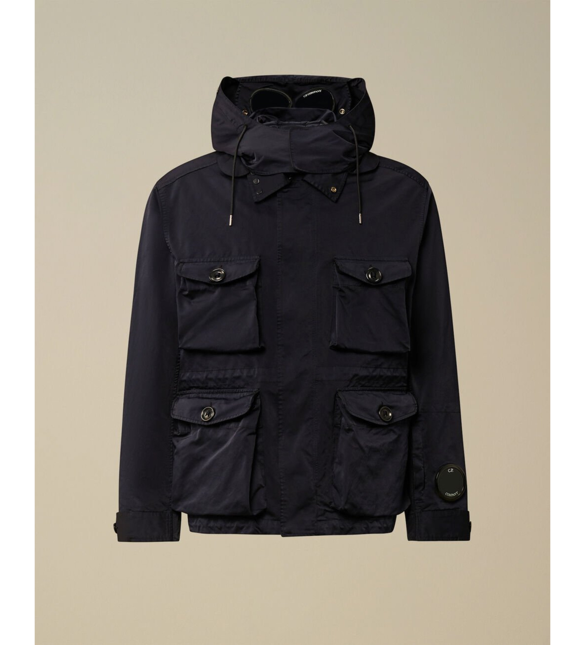 C.P. Company Kei Mille Micro Jacket navy - Esdemarca Store fashion