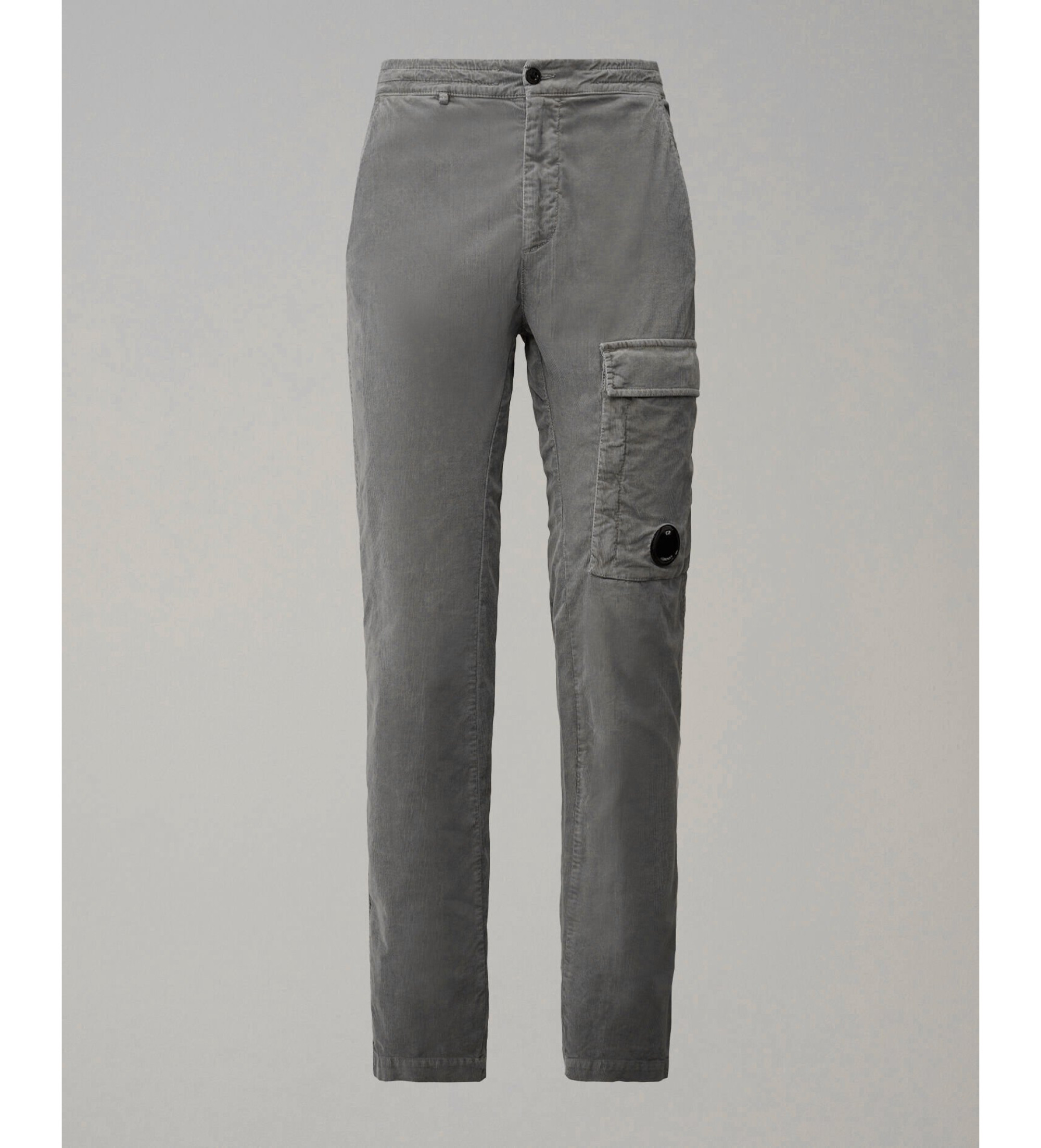 C.P. Company Grey corduroy cargo trousers - Esdemarca Store
