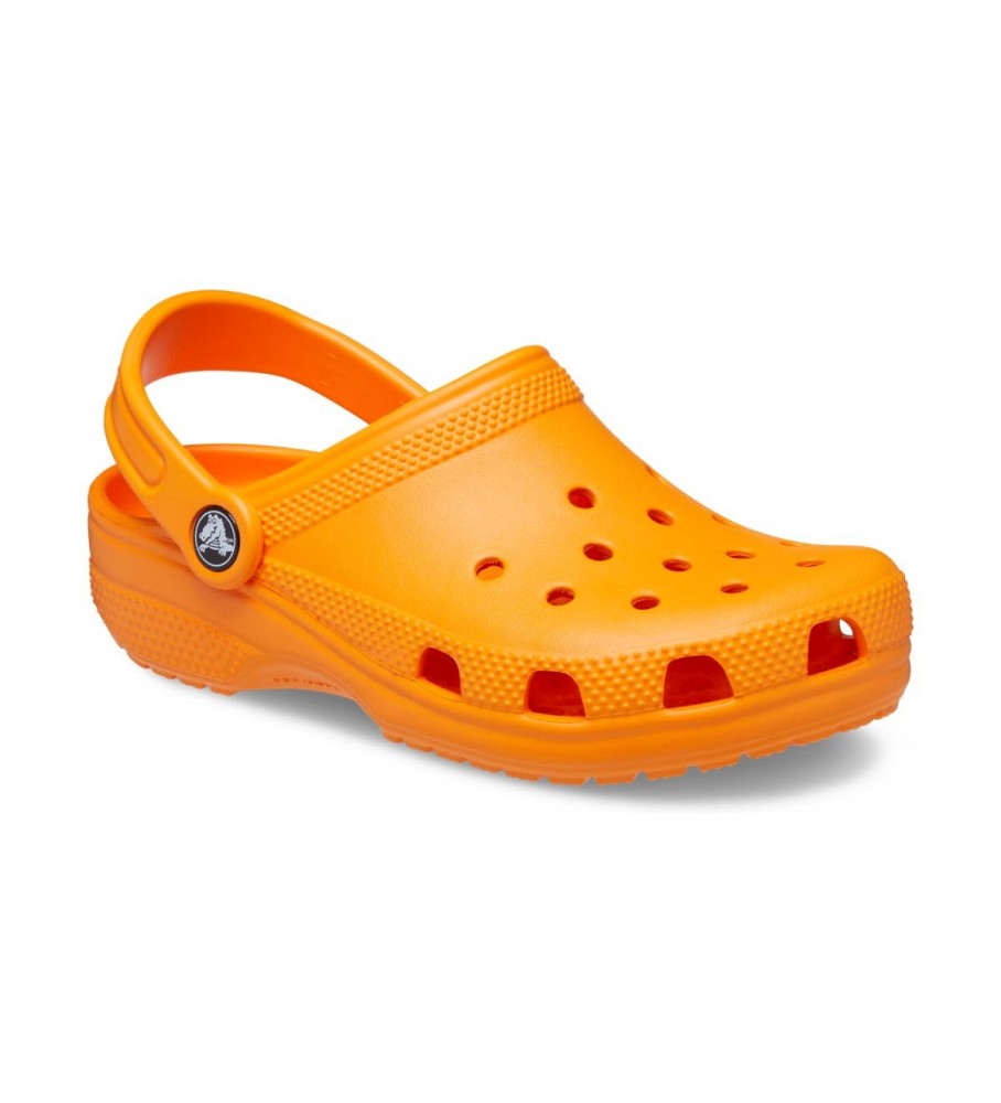 Crocs Zoccoli Classic Clog K arancione - ESD Store moda, calzature e  accessori - migliori marche di scarpe e scarpe firmate