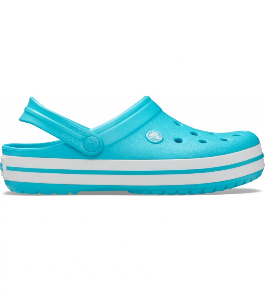 Crocs Crocband entupido de azul - Esdemarca Loja moda, calçados e  acessórios - melhores marcas de calçados e calçados de grife
