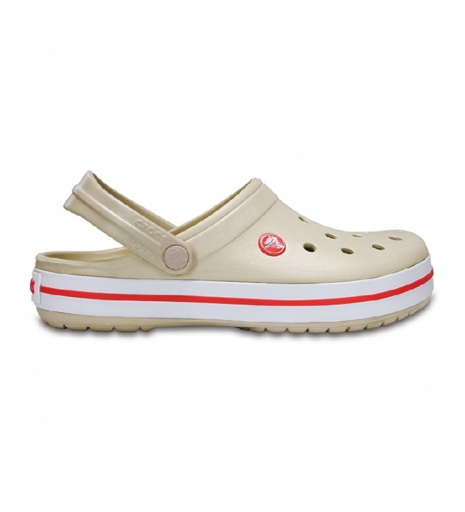 Crocs Crocband beige clogs - ESD Store fashion, footwear and accessories -  best brands shoes and designer shoes