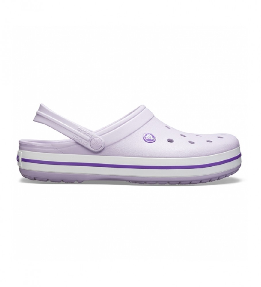 Crocs Lilac Crocband clogs - ESD Store fashion, footwear and accessories -  best brands shoes and designer shoes
