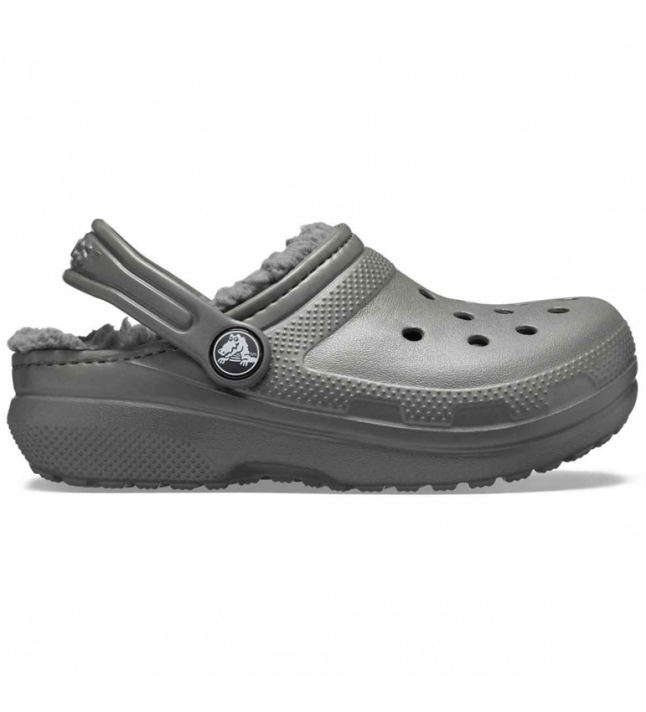 Crocs Clogs Classic Lined Clog K grey