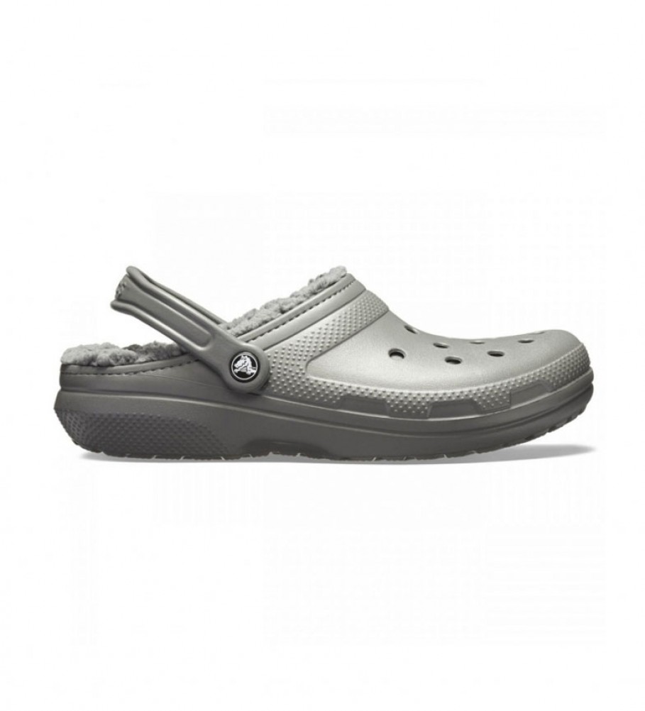 compresión Correctamente Óxido Crocs Zuecos Classic Lined Clog U gris - Tienda Esdemarca calzado, moda y  complementos - zapatos de marca y zapatillas de marca