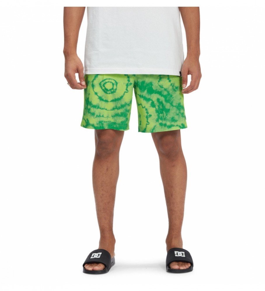 DC Shoes Unboxed swimsuit 18 green