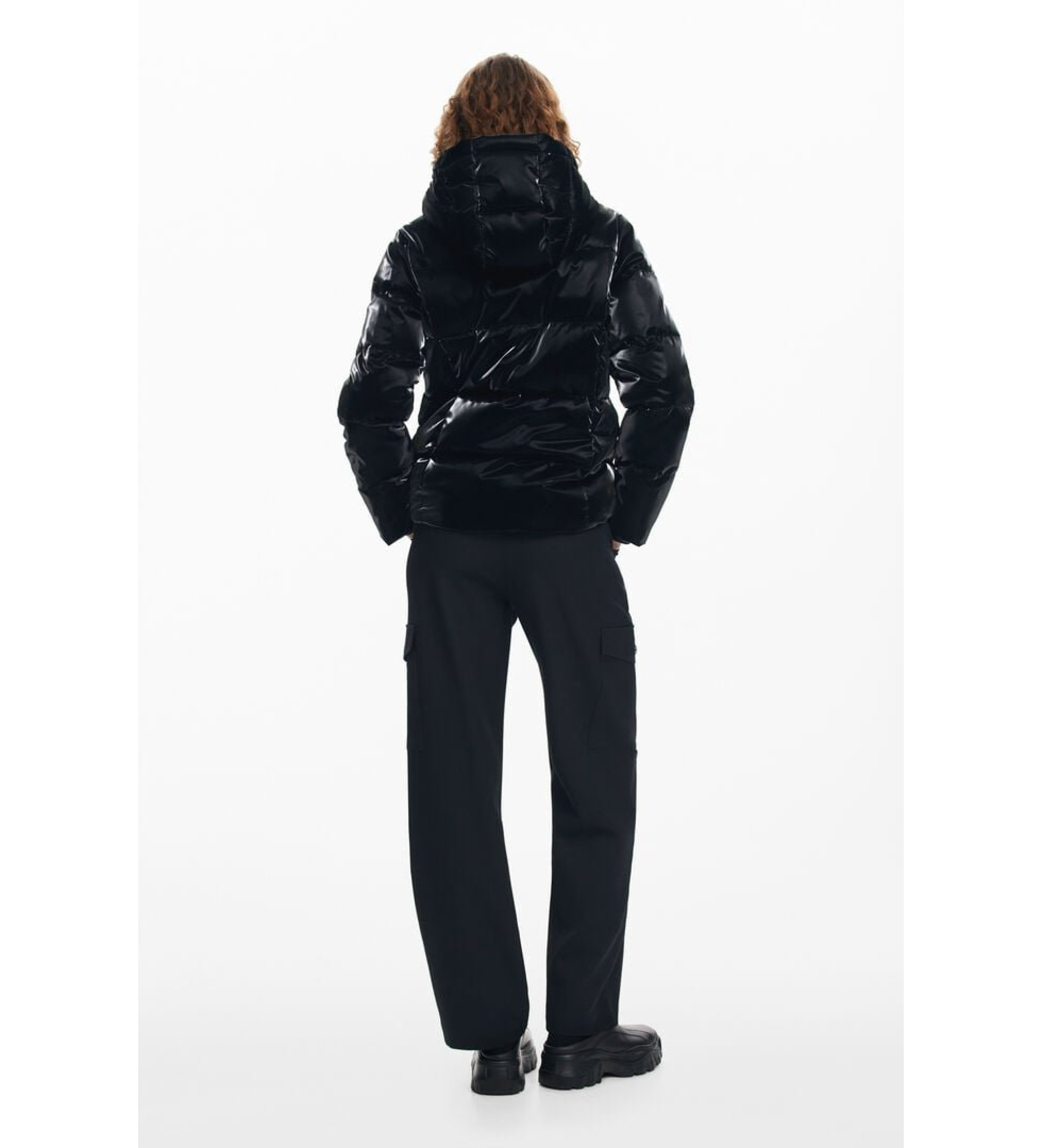 Desigual Abrigo Padded negro Tienda Esdemarca calzado, moda y