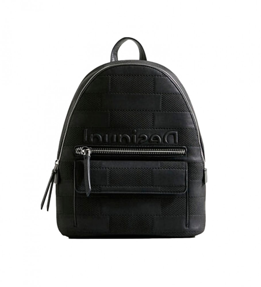 Desigual Backpack Tris Tras Mombasa Mini black -23,8x12x30,5cm