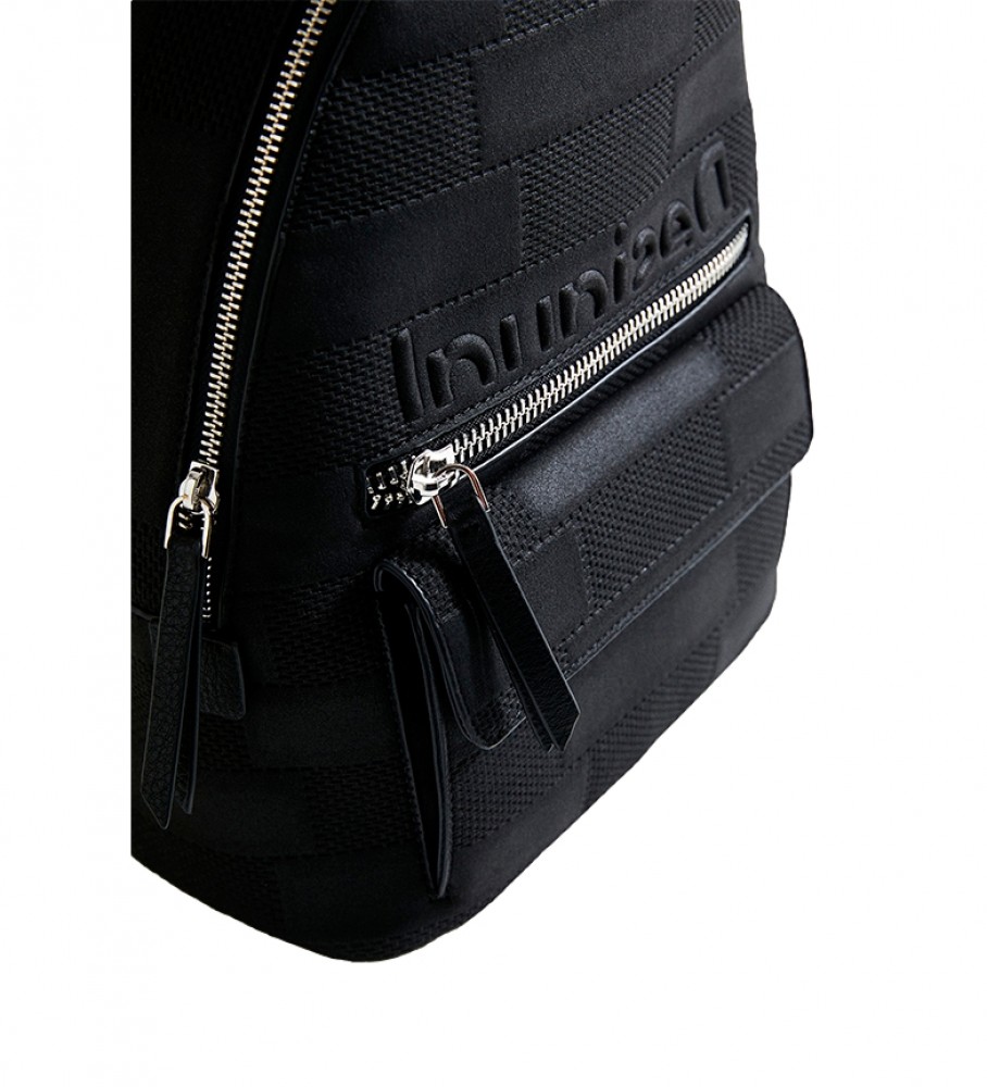Desigual Mochila Tris Tras Mombasa Mini negro -23,8x12x30,5cm- - Tienda  Esdemarca moda, calzado y complementos - zapatos de marca y zapatillas de  marca