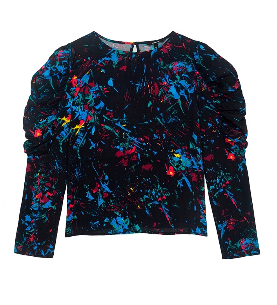 Compra Blusas rebajadas Desigual online baratas | Tendencias 2022 en  Shopalike.es