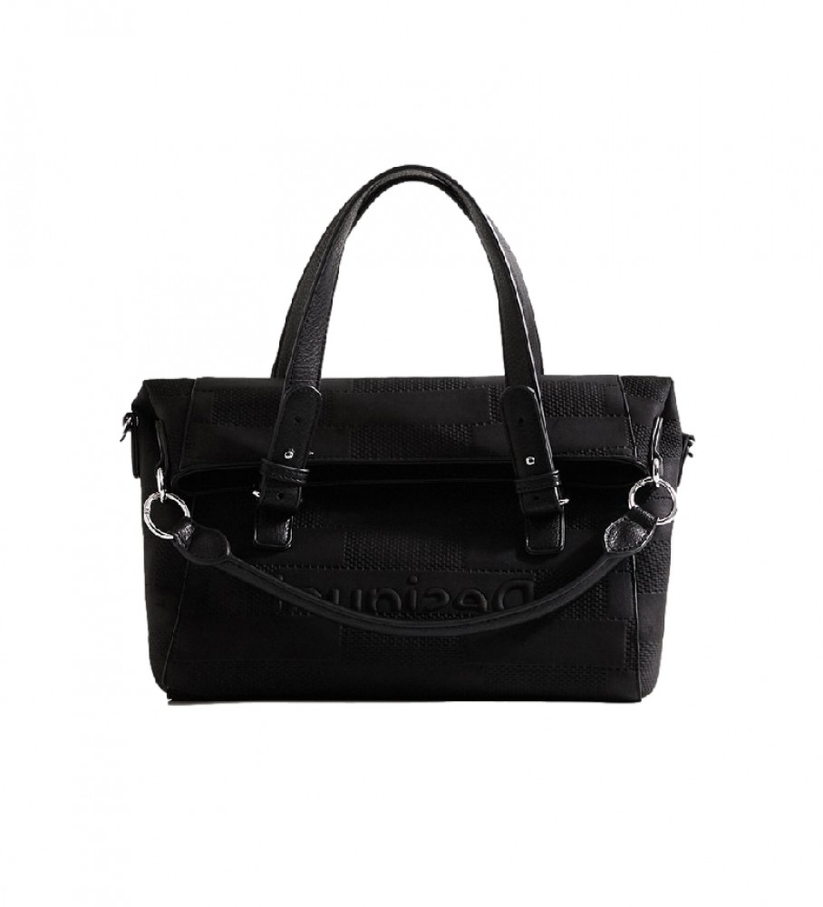 Desigual Tris Tras Loverty black bag -29,4x15,8x21cm