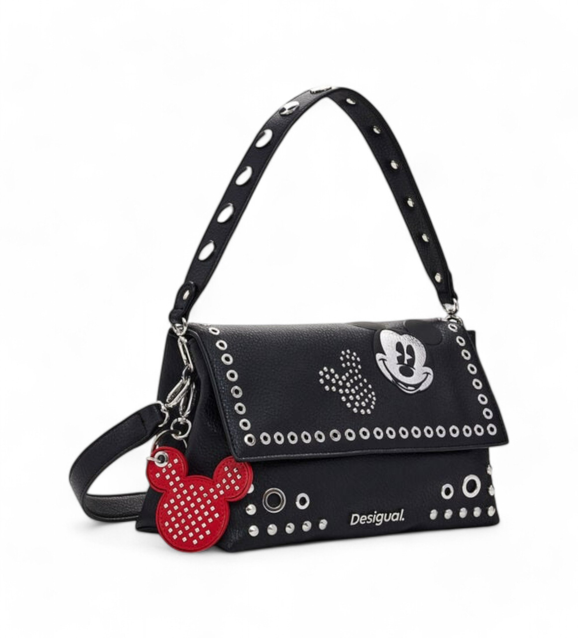 Desigual Sac à bandoulière Mickey Mouse noir Esdemarca Store - Main Image