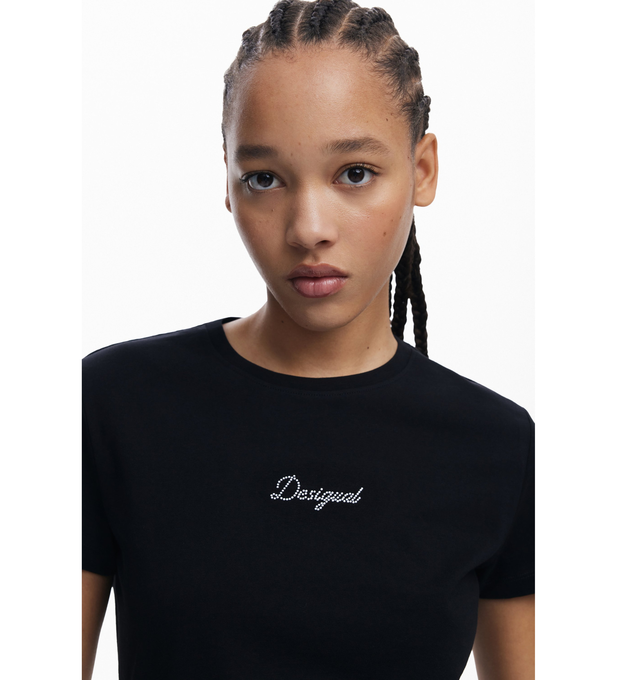Camisetas Mujer Camiseta Para Mujer De La Marca Desigual Diseño