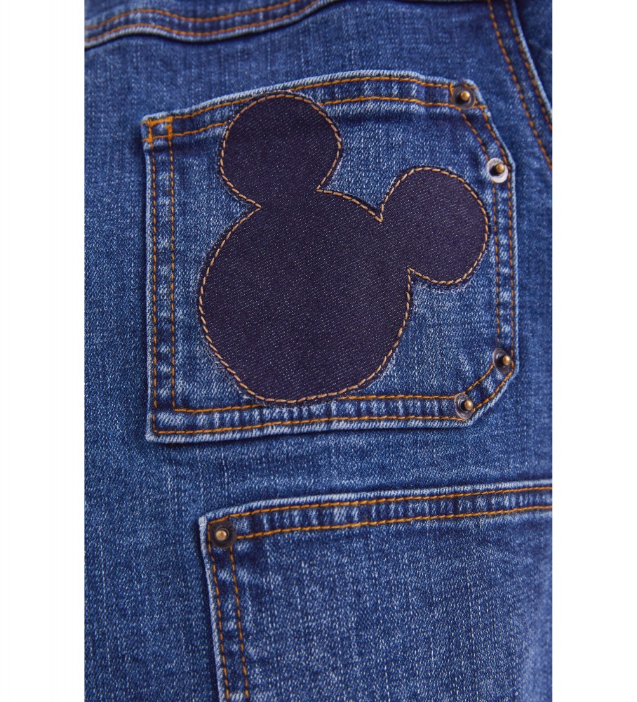 Desigual Chaqueta My Mickey azul - Tienda Esdemarca moda, calzado y  complementos - zapatos de marca y zapatillas de marca