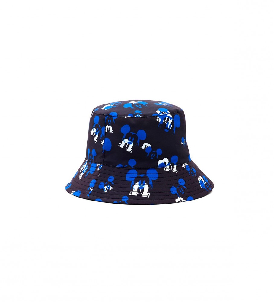 Desigual Cappello da pescatore blu Topolino