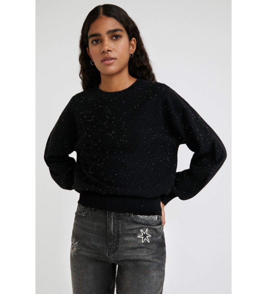 Desigual Universe sweater black 