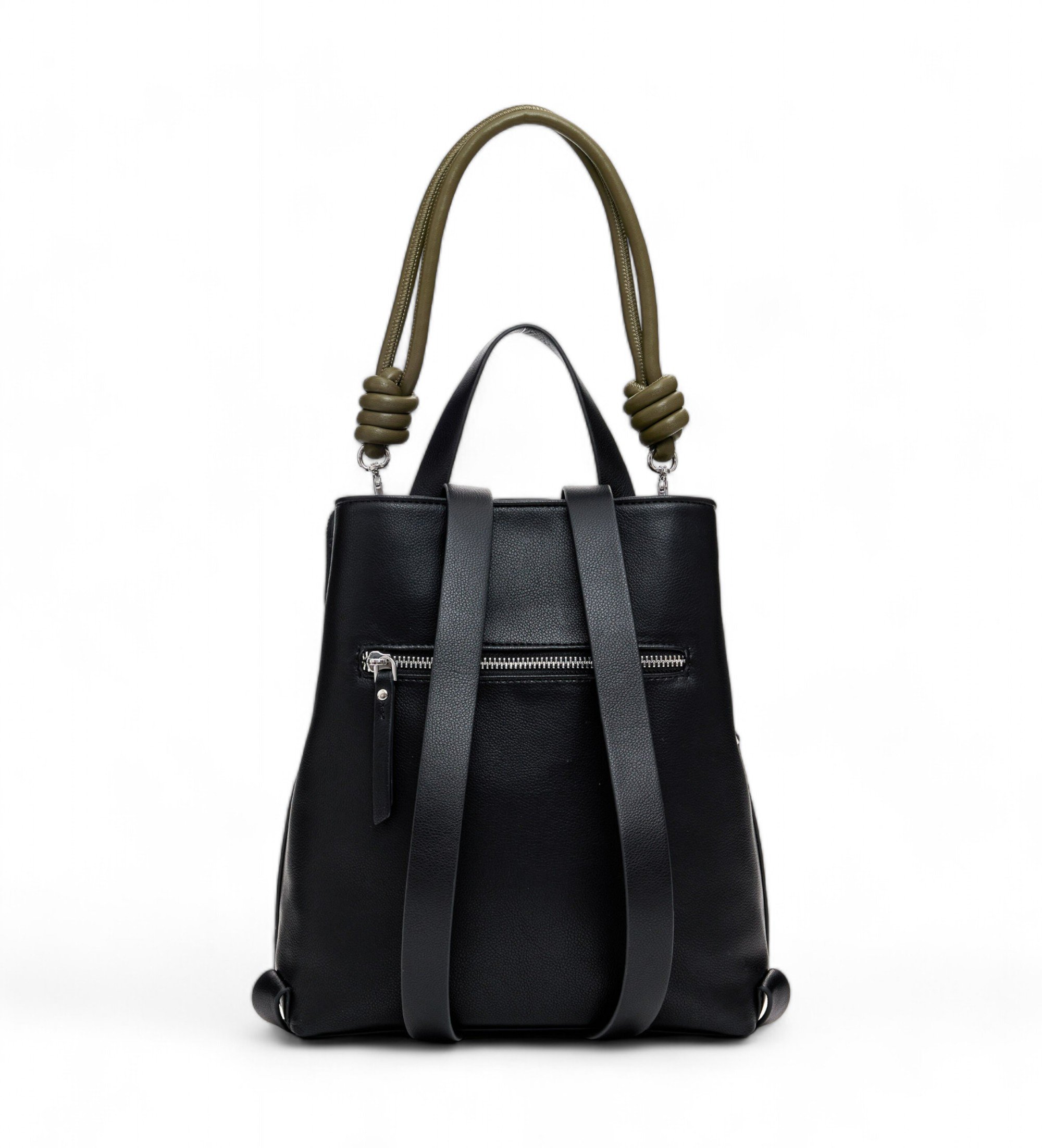 Piel Circulos Mochila Piel Desigual Desigual Shopper Bolsa - Main Image