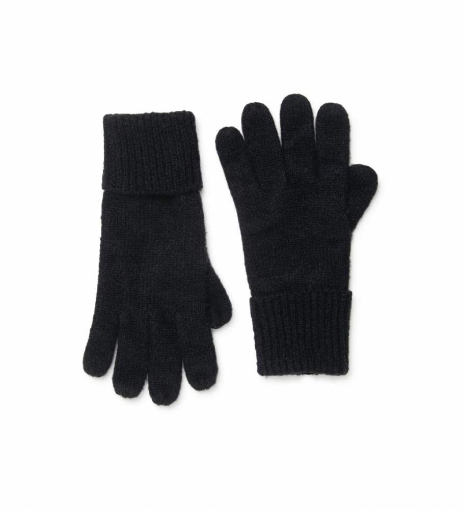 Desigual Happy Bag Hat and Gloves Pack black